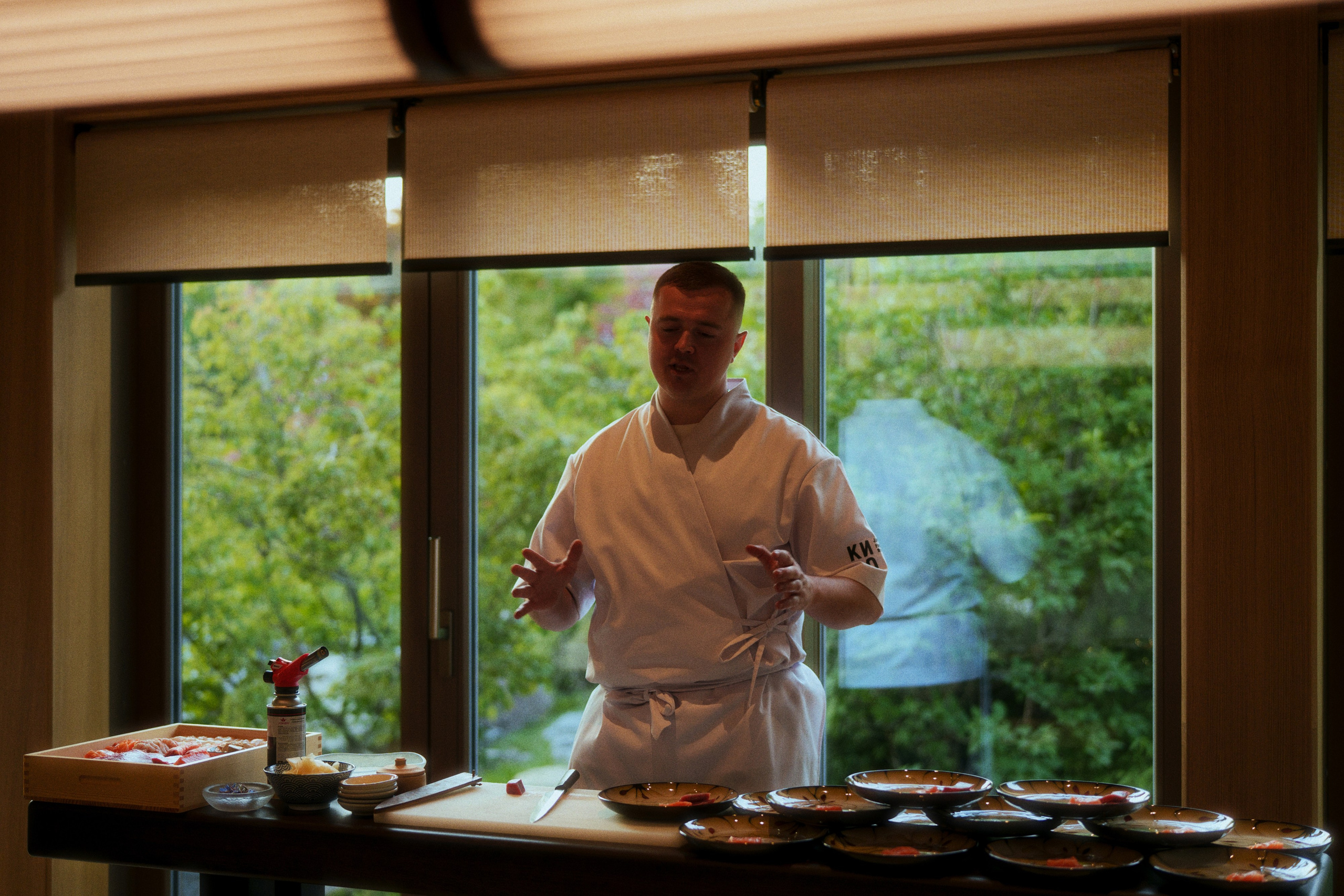 Ryotei x kudo. Фотограф Юрин Евгений