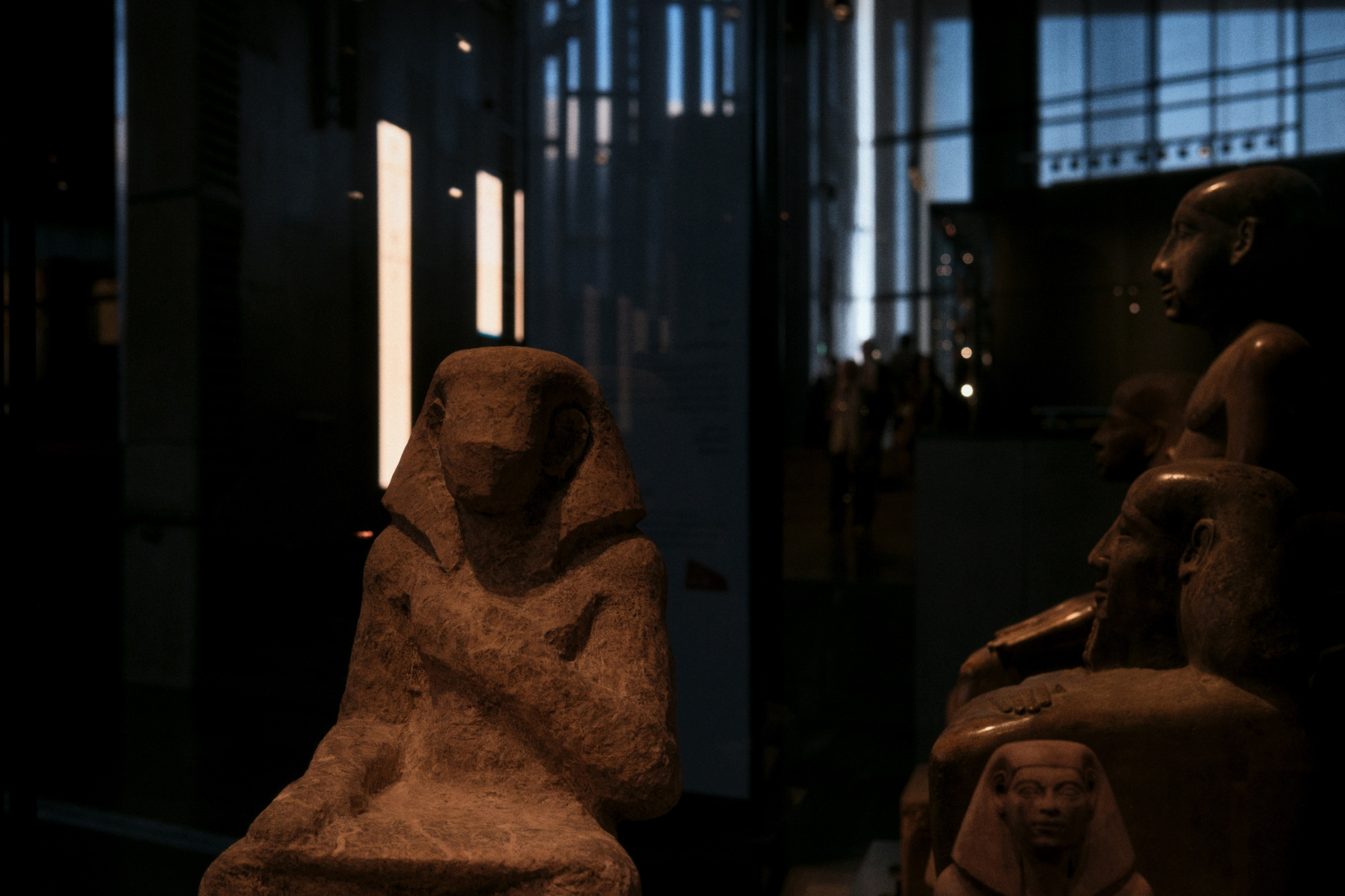 Grand Egyptian Museum / Cairo, Egypt AW25. Фотограф Юрин Евгений