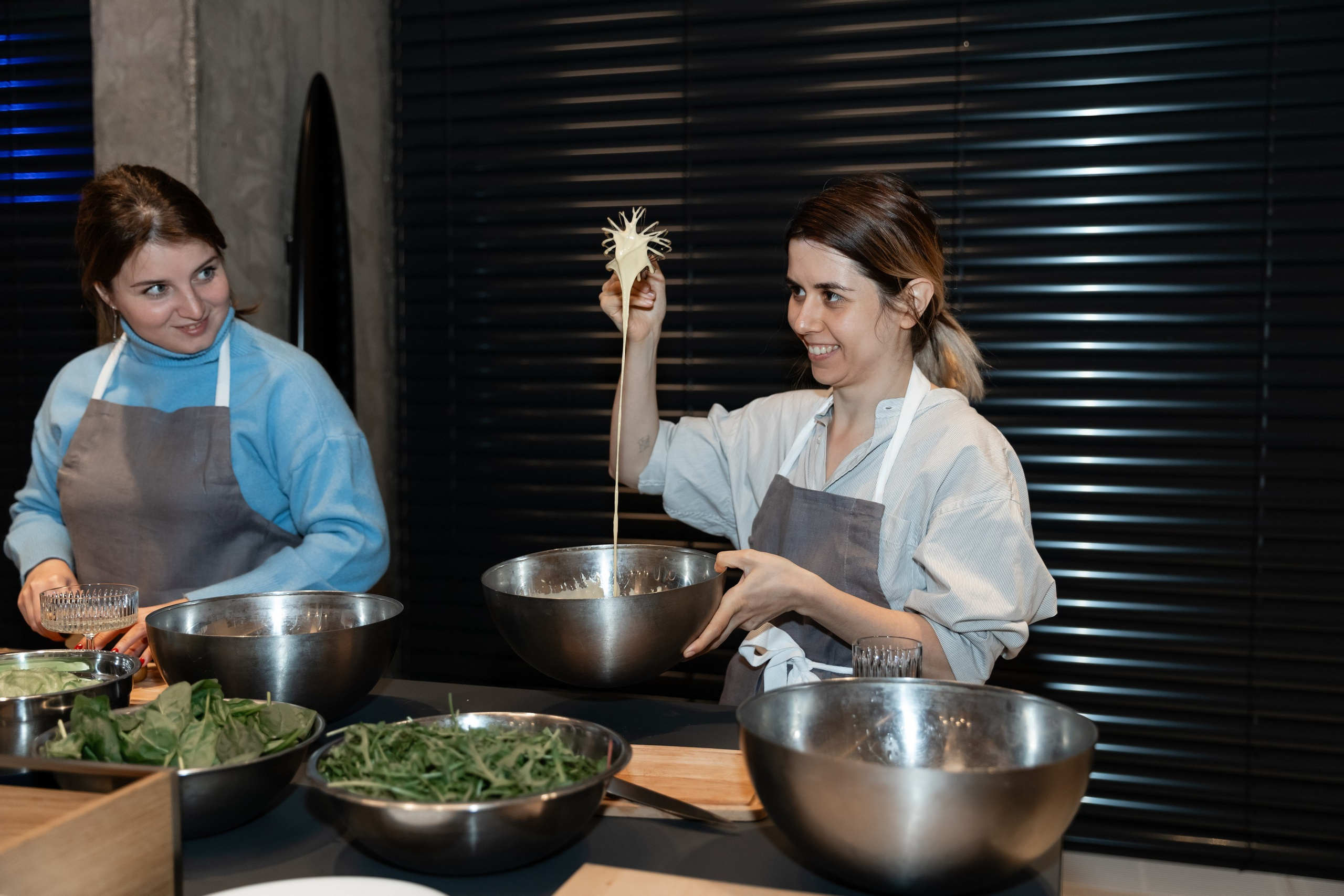 Кулинарный мастер-класс (Point of Experience). Татьяна Чернышова свадебный фотограф Москва