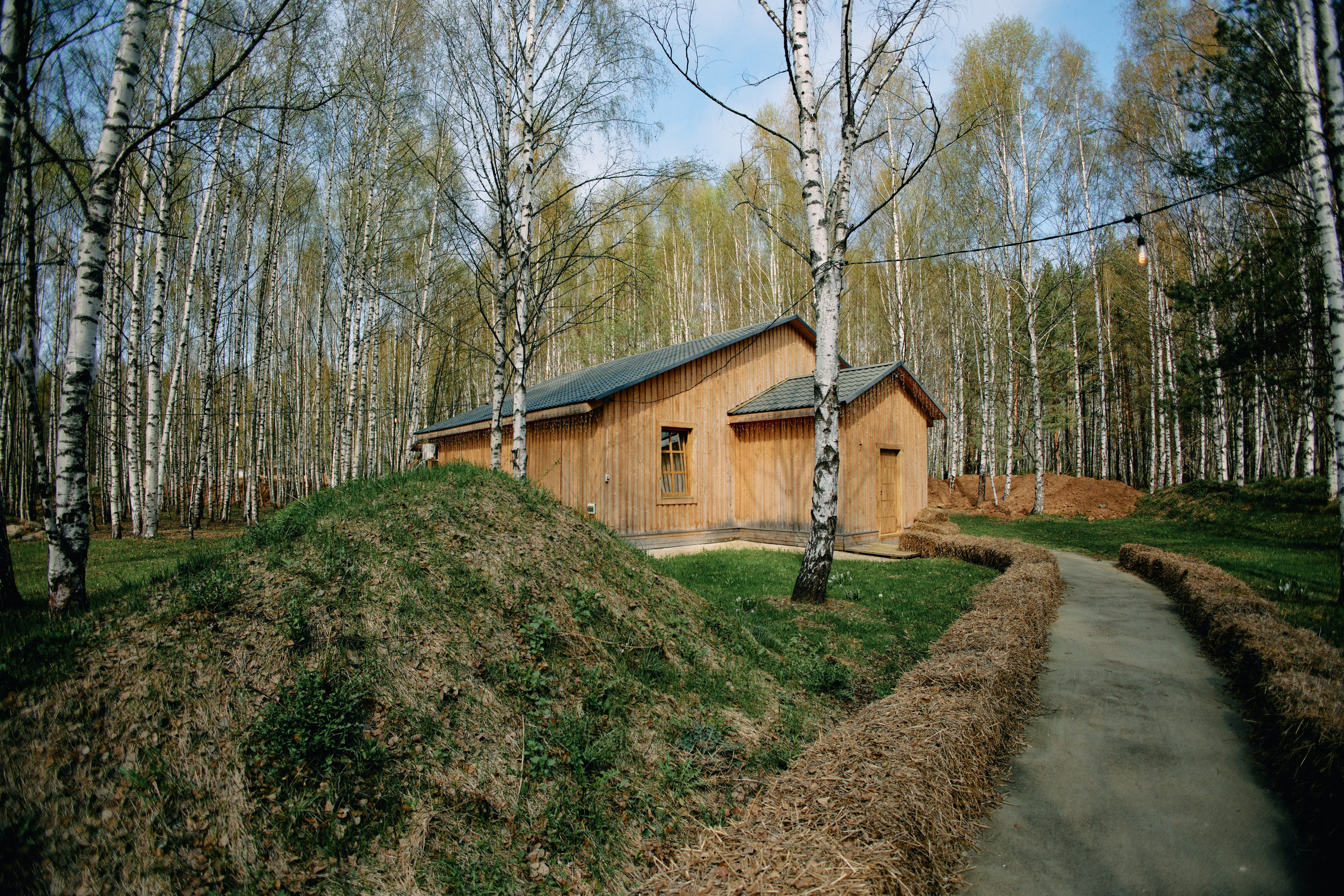 Бутик-отель Поле летом. Профессиональный Фотограф во Владимире, в Москве и в Суздале — Полина Романычева