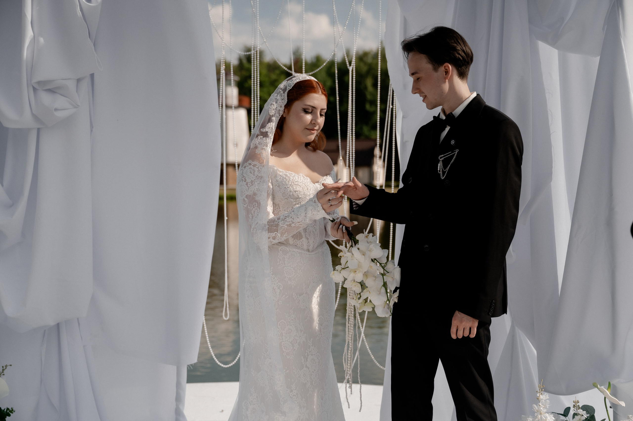 Даниил и Ильсира. Фотограф Анна Пятак