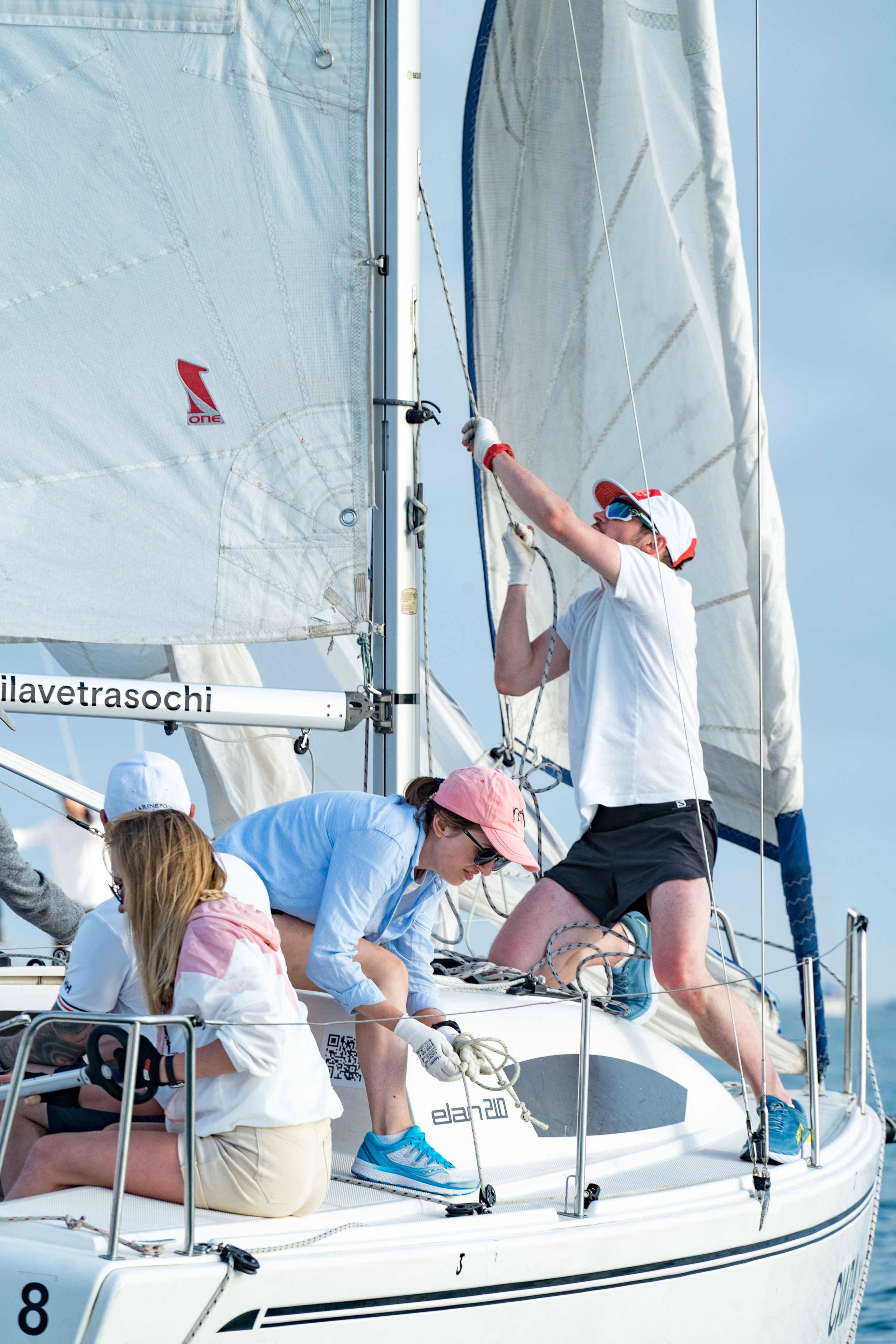 Яхтинг Сила Ветра. Репортажный фотограф в Красной Поляне и Сочи Павлюченко Екатерина