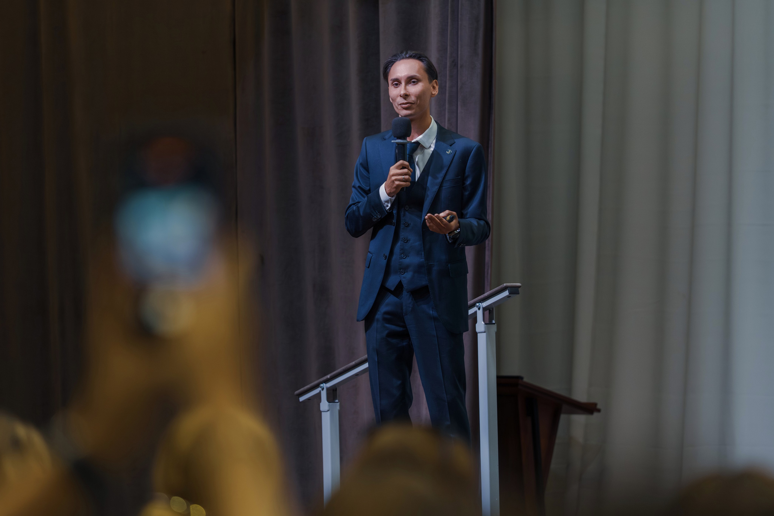 Форум недвижимости Trend Agent. Репортажный фотограф в Красной Поляне и Сочи Павлюченко Екатерина