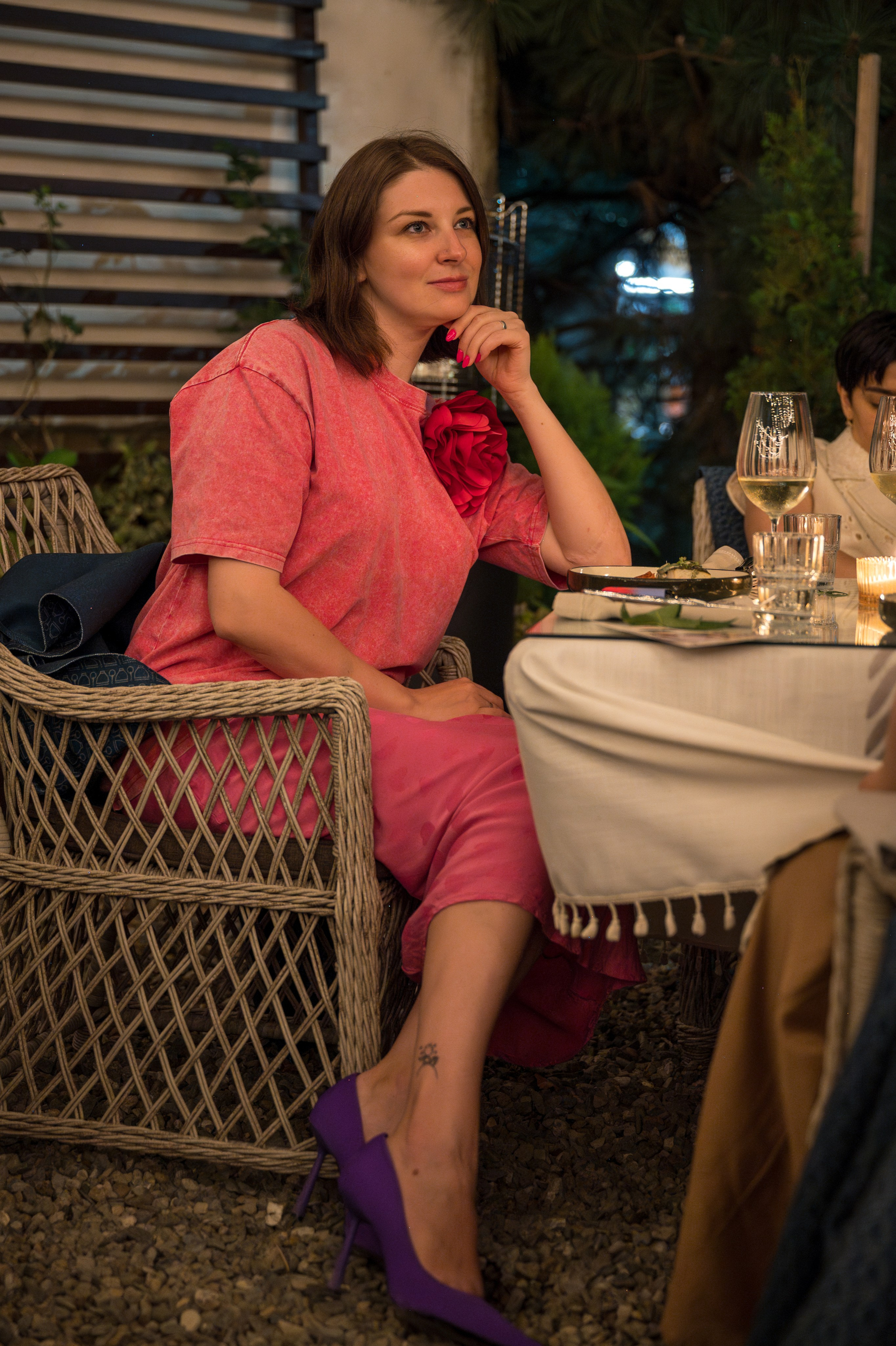 Гастрономический ужин в ресторане Co-Co Chalet. Репортажный фотограф в Красной Поляне и Сочи Павлюченко Екатерина