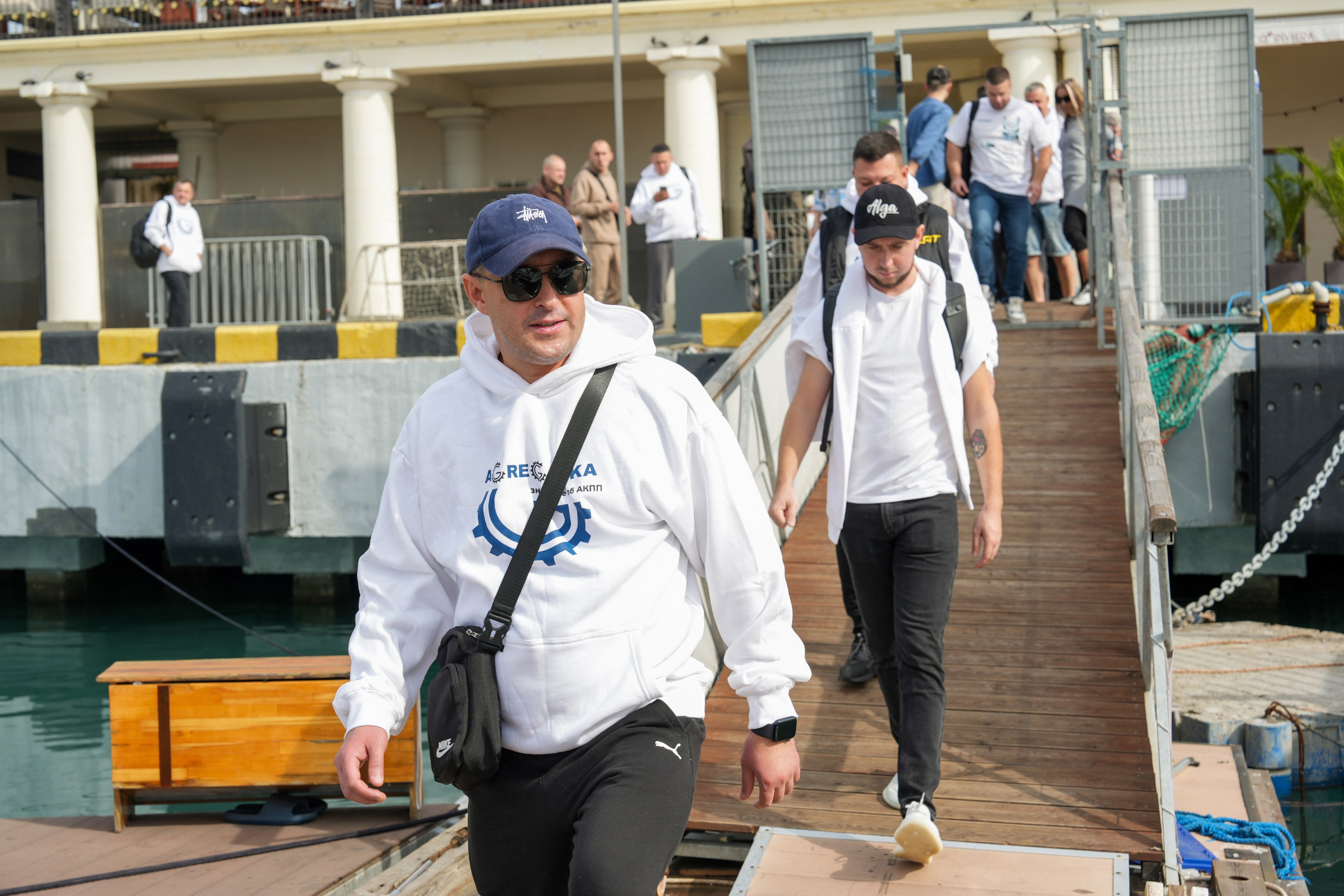 Яхтенная регата для компании Агрегатка. Репортажный фотограф в Красной Поляне и Сочи Павлюченко Екатерина