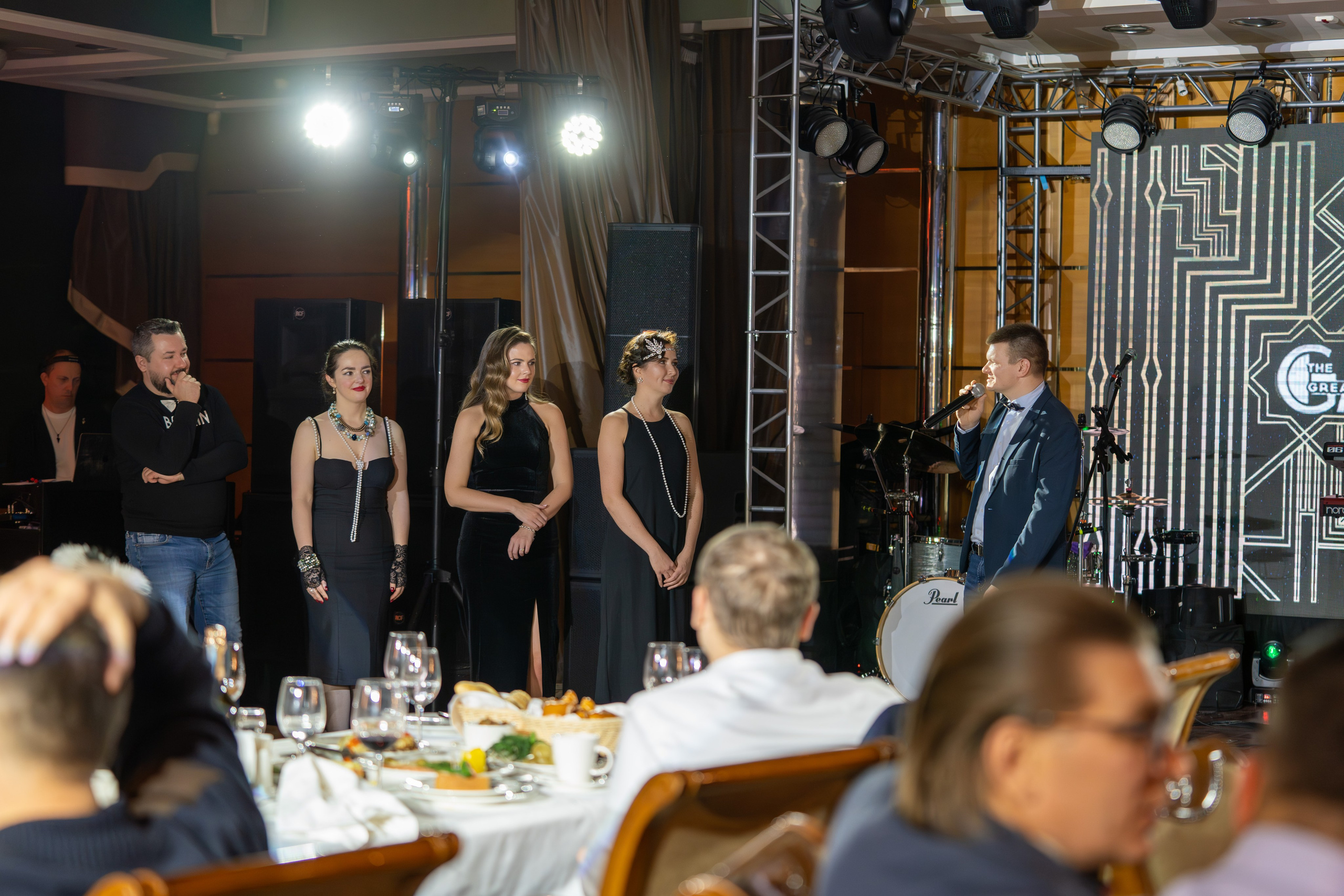 Новый год в стиле Great Gatsby. Репортажный фотограф в Красной Поляне и Сочи Павлюченко Екатерина