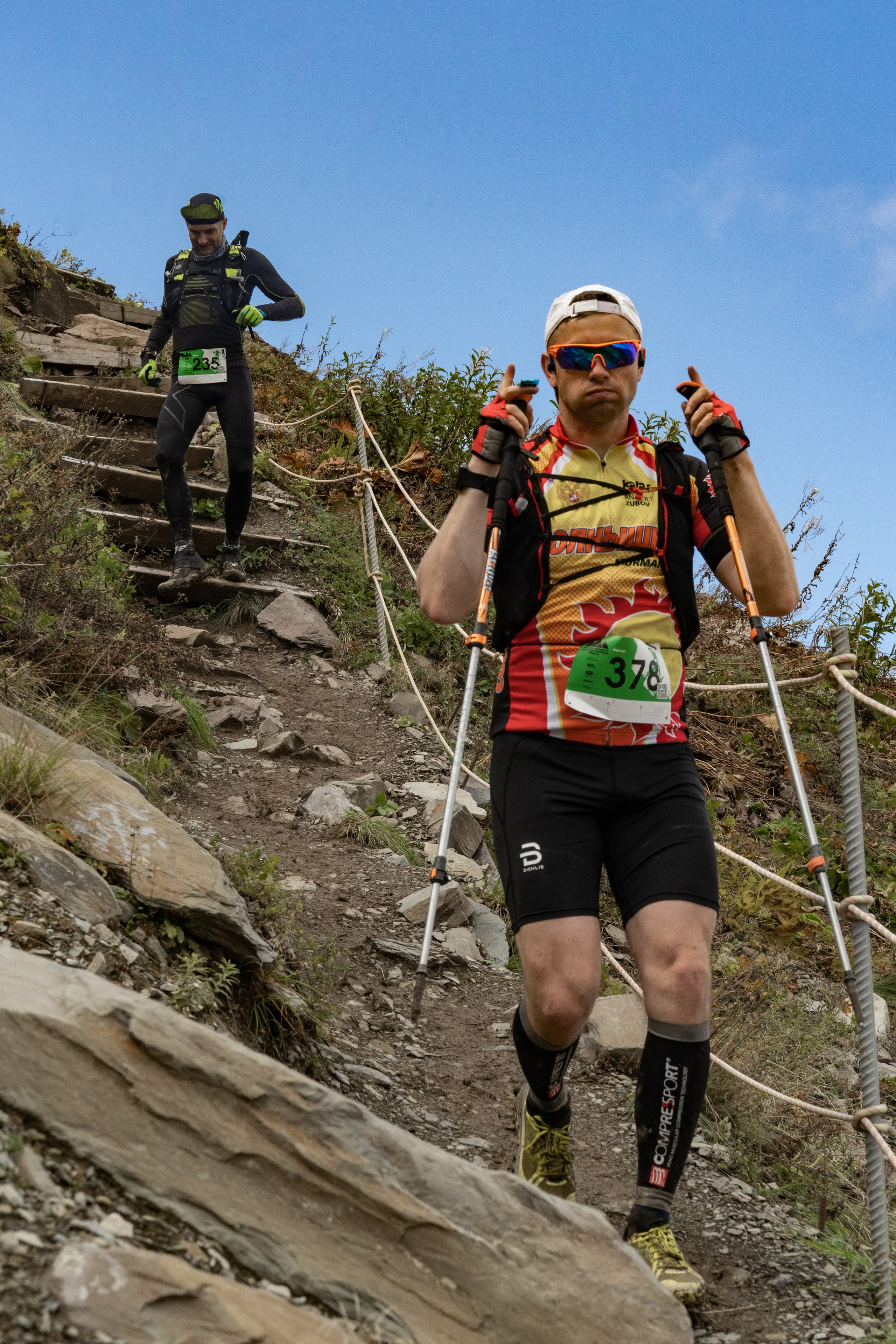 Трейловый бег «Альпиндустрия. Три курорта''. Репортажный фотограф в Красной Поляне и Сочи Павлюченко Екатерина