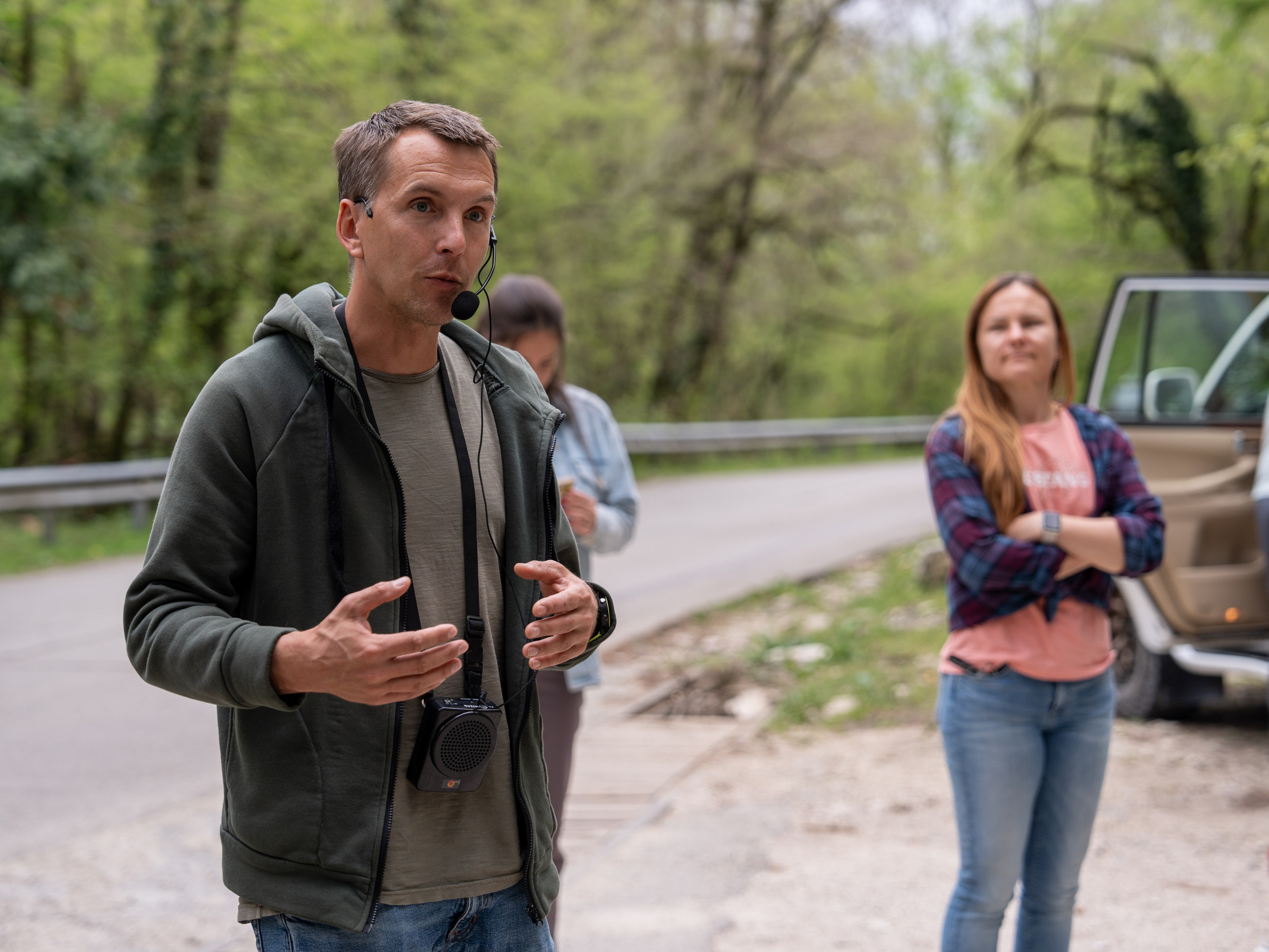 MICE мероприятие — джиппинг на каньон Псахо. Репортажный фотограф в Красной Поляне и Сочи Павлюченко Екатерина