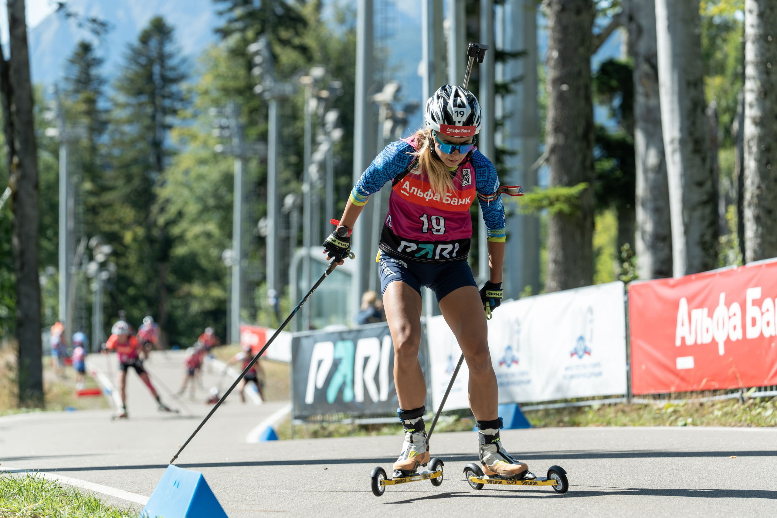 Биатлон: Кубок Содружества 2023 на курорте Газпром. Репортажный фотограф в Красной Поляне и Сочи Павлюченко Екатерина