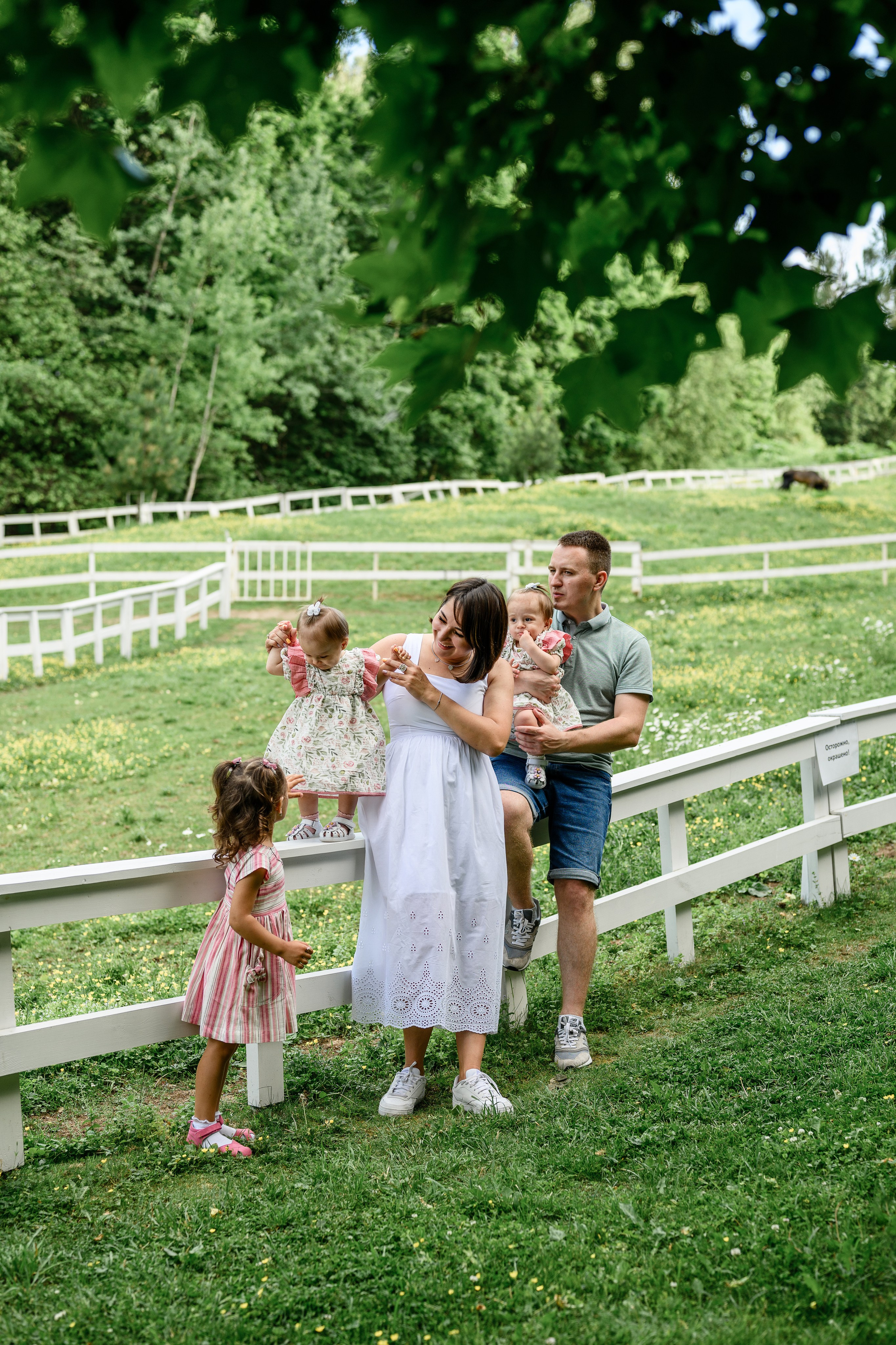 Семья. Семейный, детский и newborn фотограф в г. Дмитров Марина Русакевич