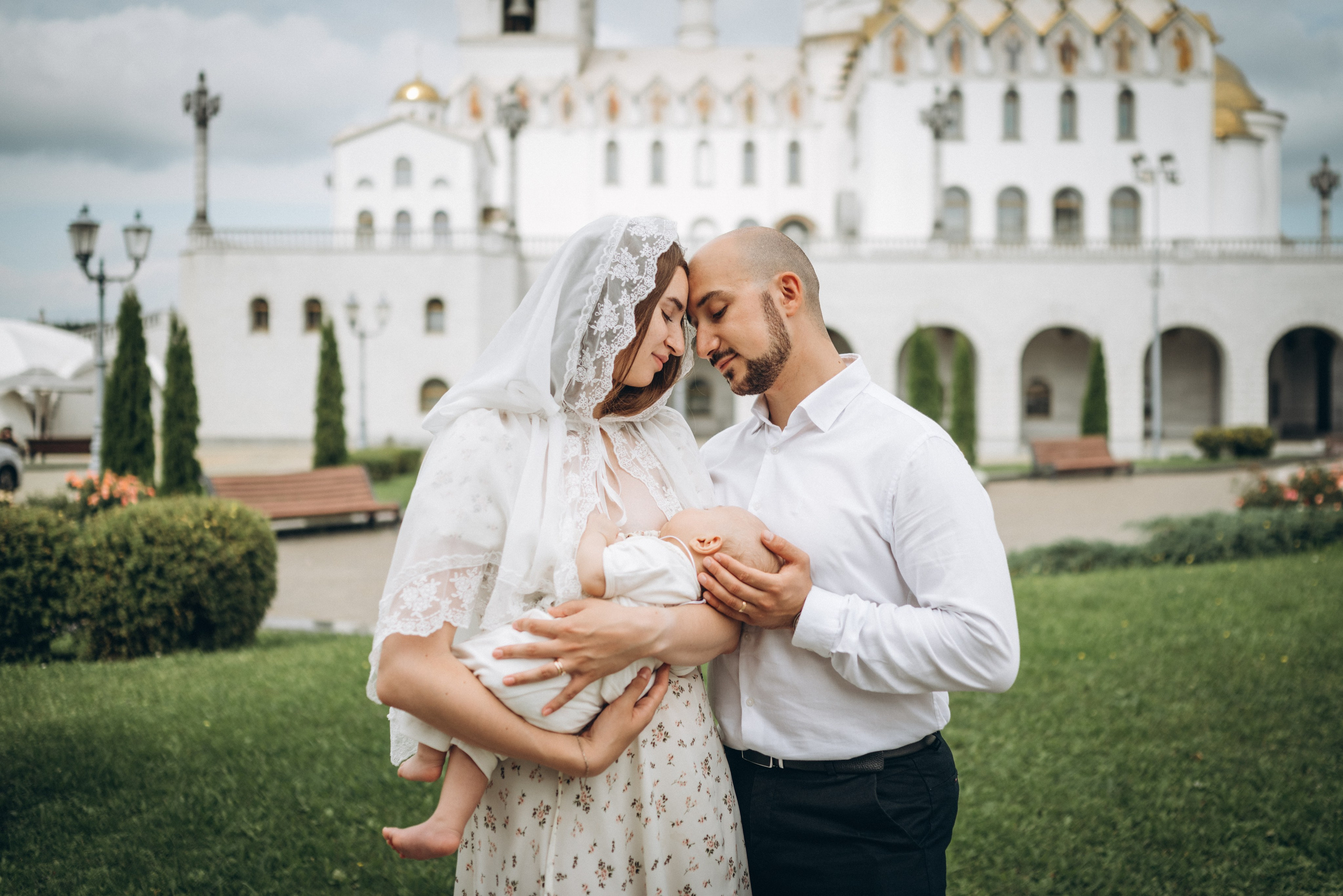 Крещение Даниэля. Семейный фотограф в Минске Дарья Дреко