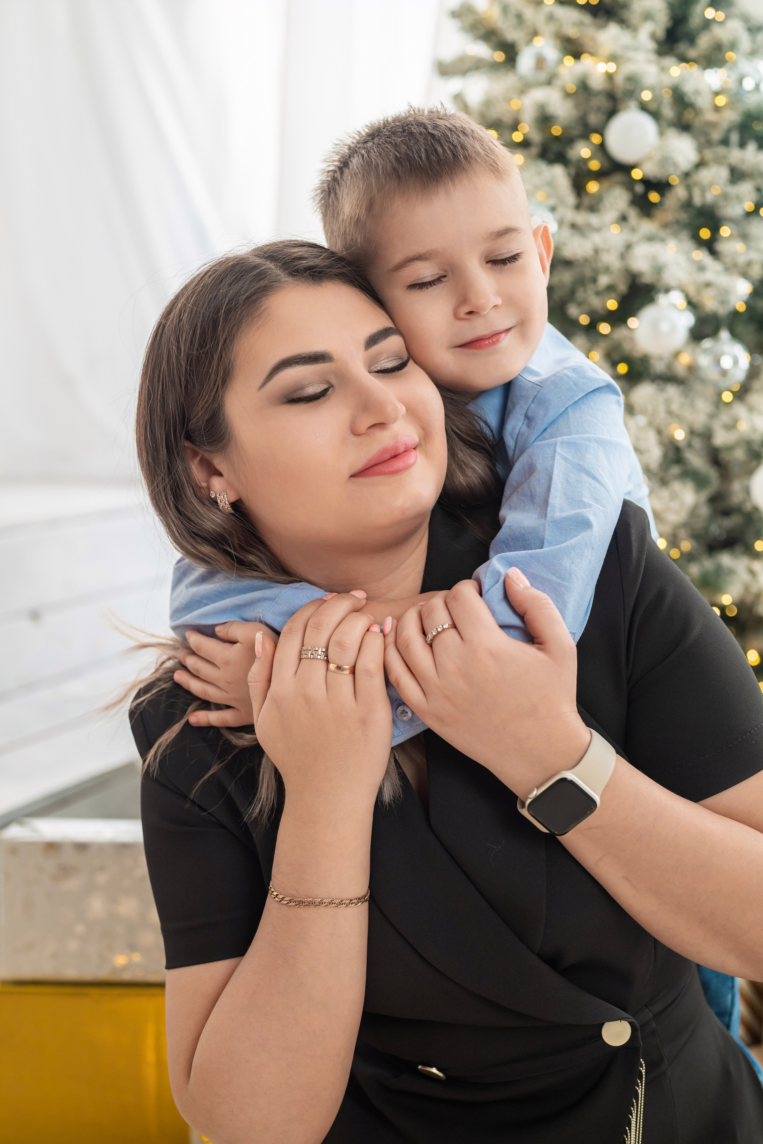Данил, Алина и Матвей. Фотограф в городе Салават