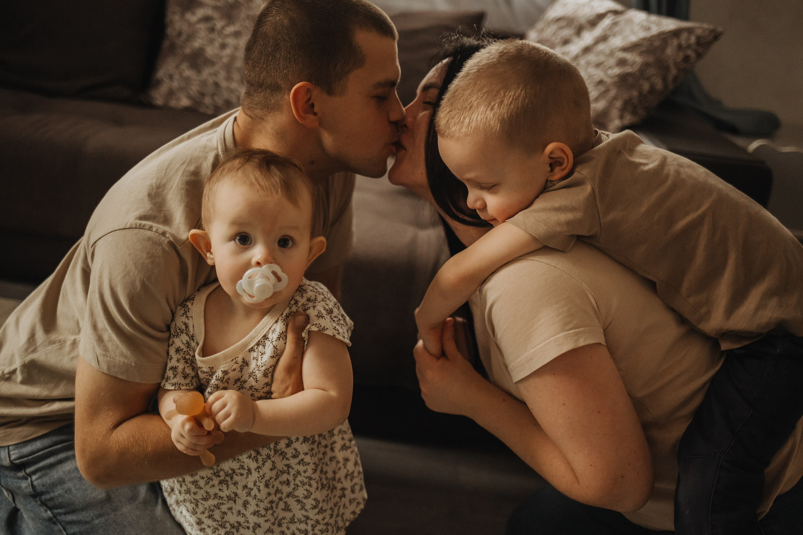 Домашние истории. Семейный фотограф Анна Шелепова