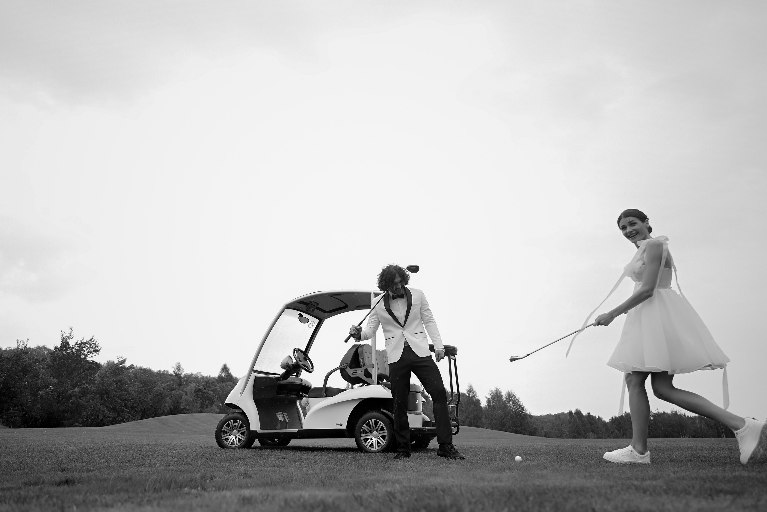 18.07.2023 Гольф клуб. Свадебный фотограф Челябинск Екатеринбург