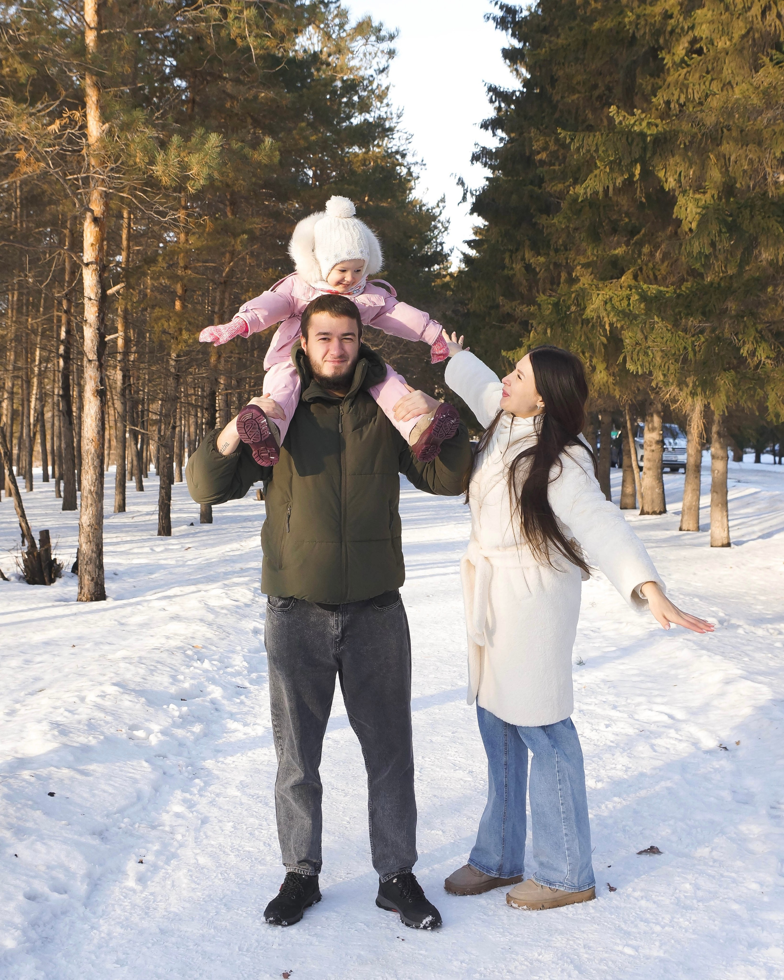 Вероника, Эмилия и Евгений. Женский фотограф Омск, Екатерина Петрова