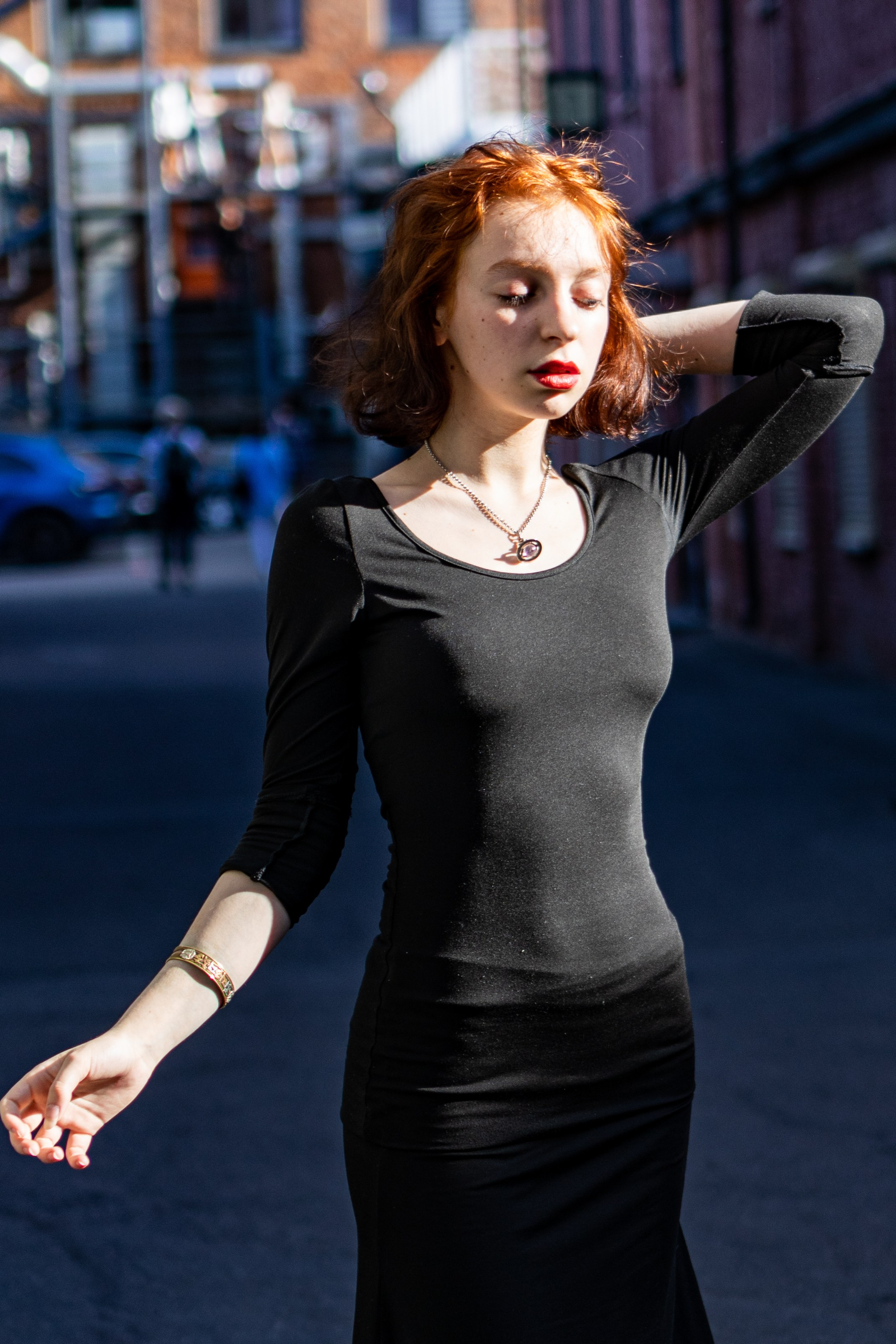 Прогулка с Марией в цвете. Фотографирую жизнь! Московский фотограф волонтер