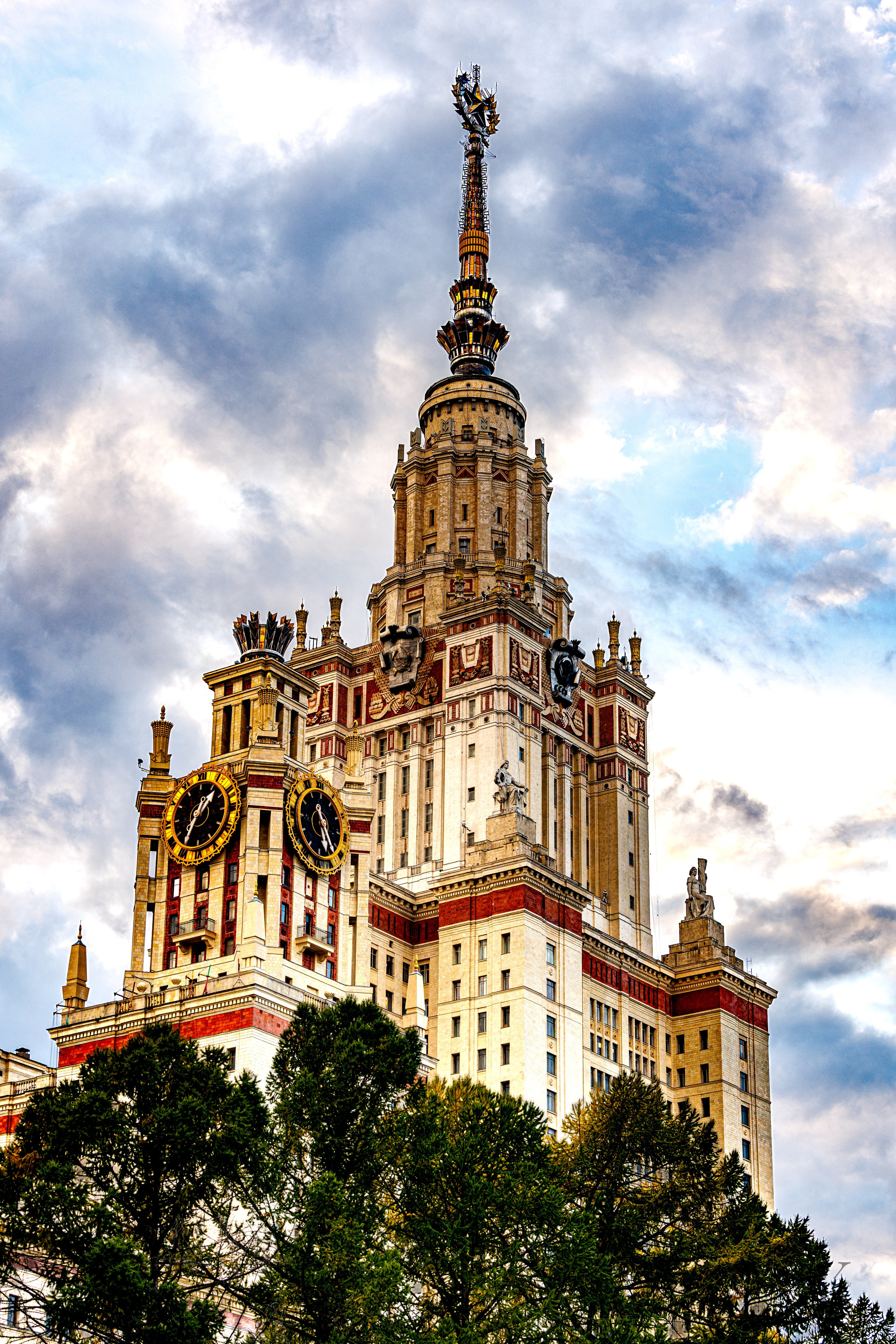 Воробьевы горы. МГУ. Осень 2025. Фотографирую жизнь! Московский фотограф волонтер