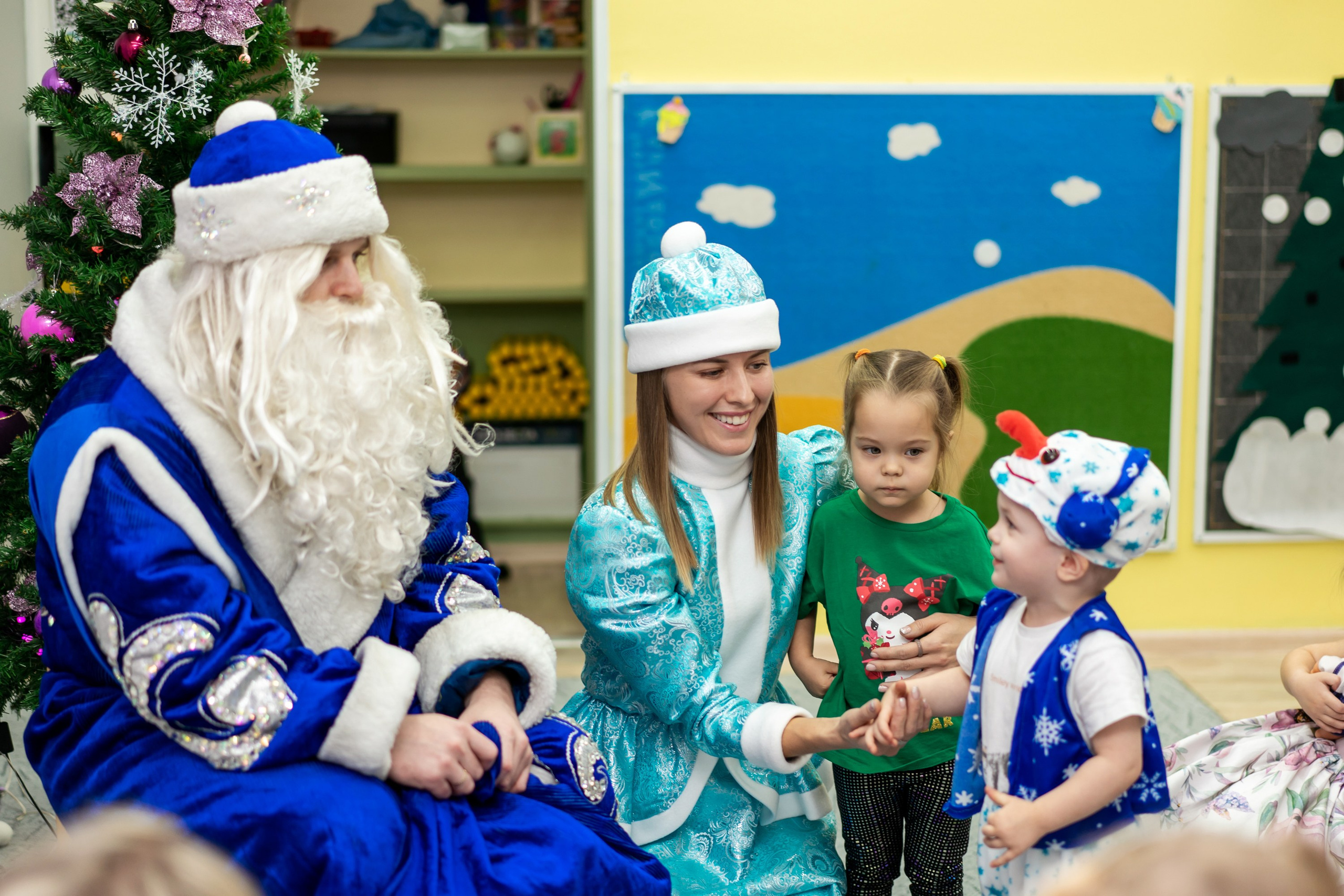 Новогодний утренник. Семейный и детский фотограф во Владивостоке Мария Гой
