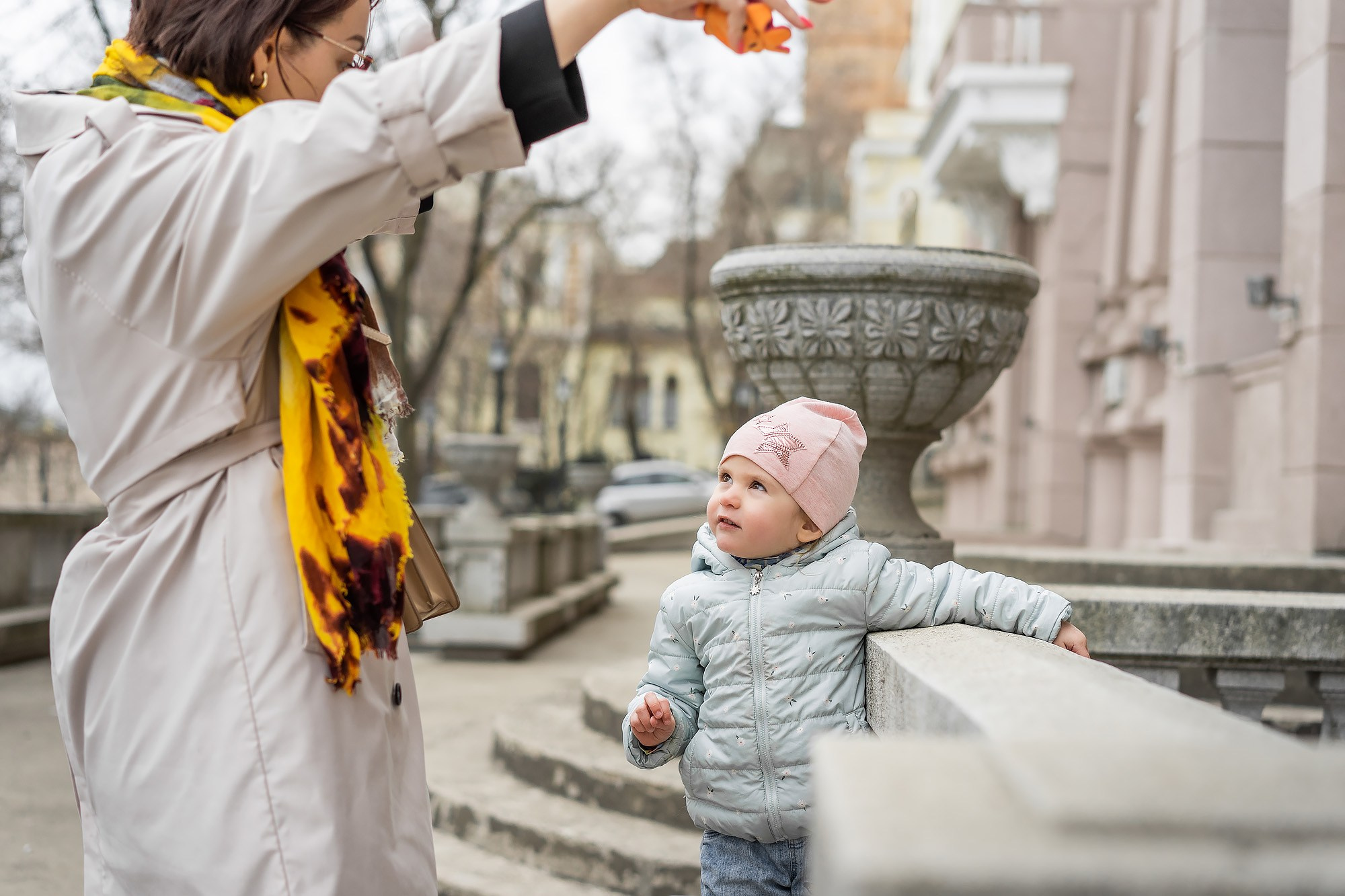 Прогулки по городу. Семейный и детский фотограф во Владивостоке Мария Гой