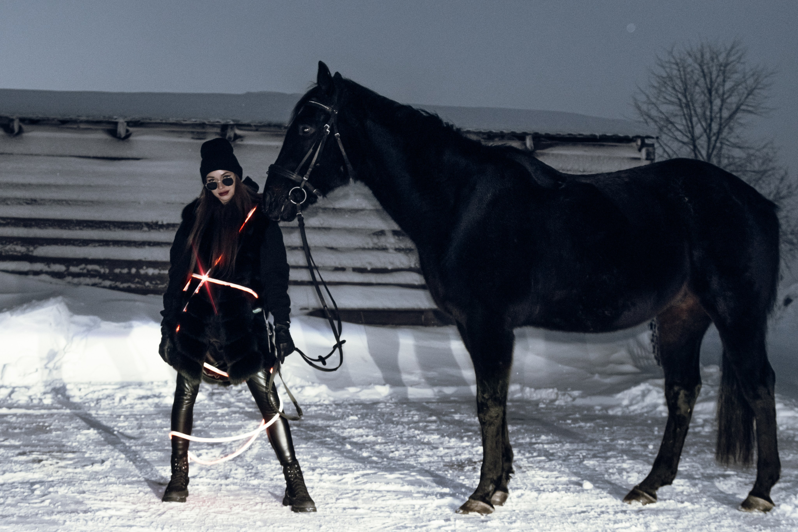 Женя и Брайс. Портретный и пейзажный фотограф Никита Павлов