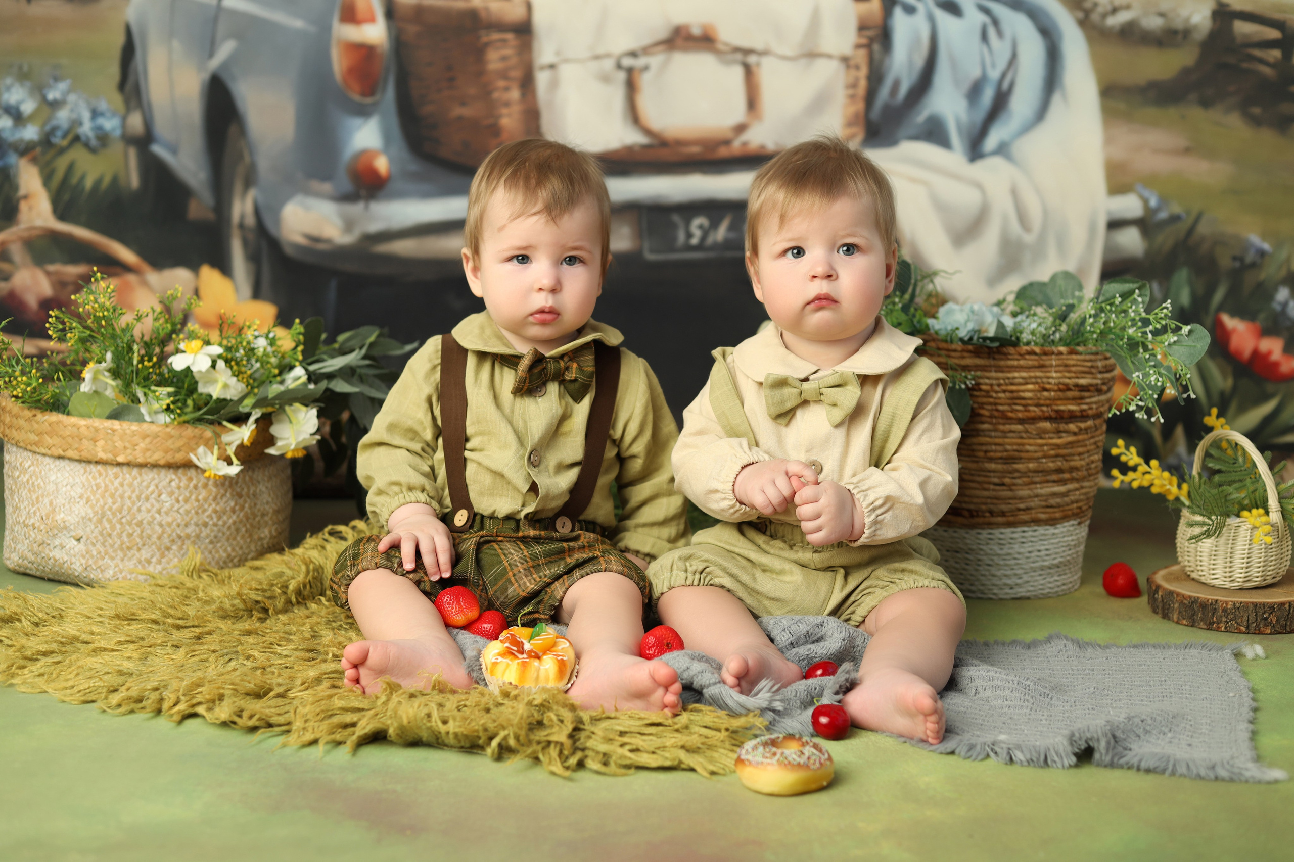 Детские фотопроекты. Фотограф новорожденных Модяева Ирина