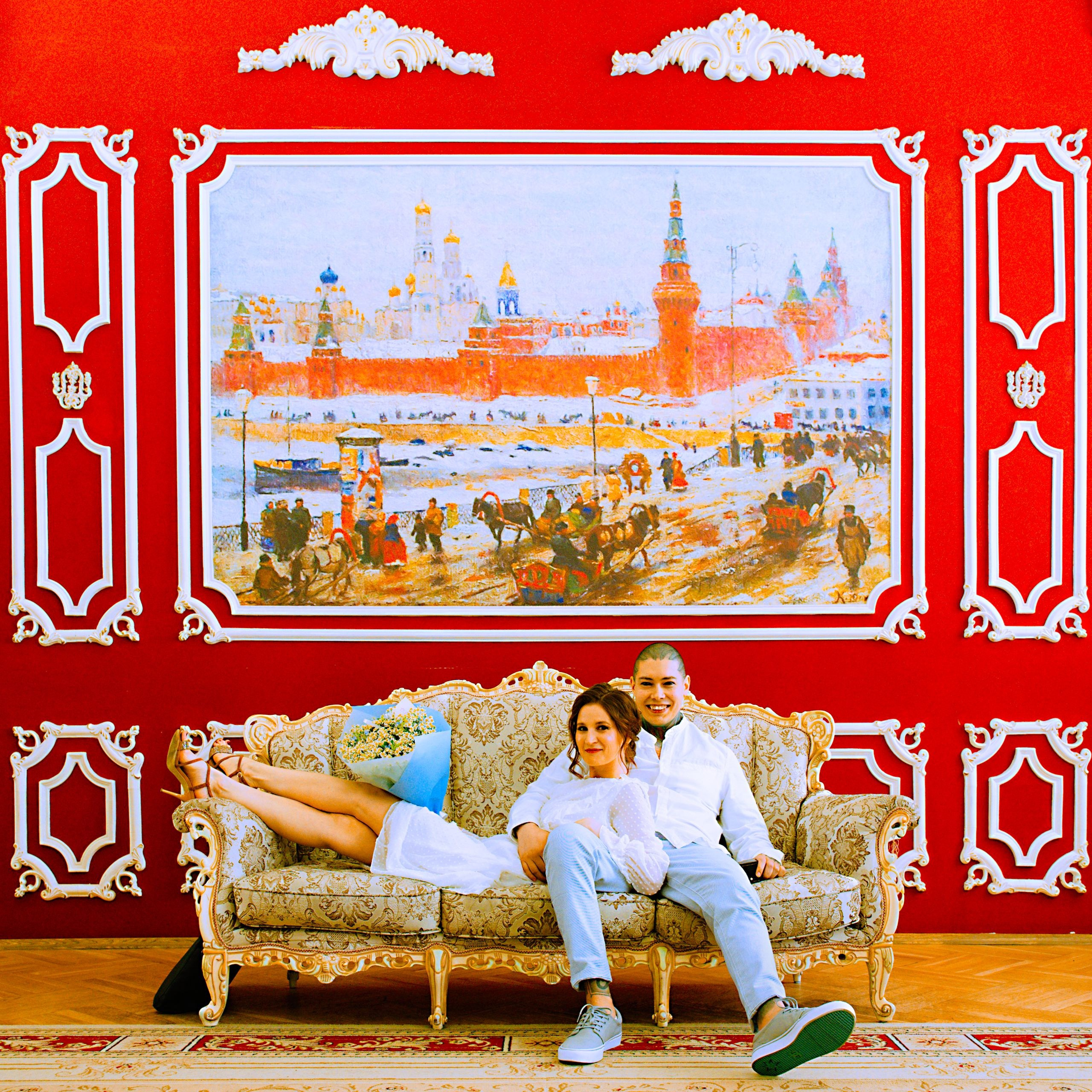 Chill wedding. Фотограф Серафим Крюков