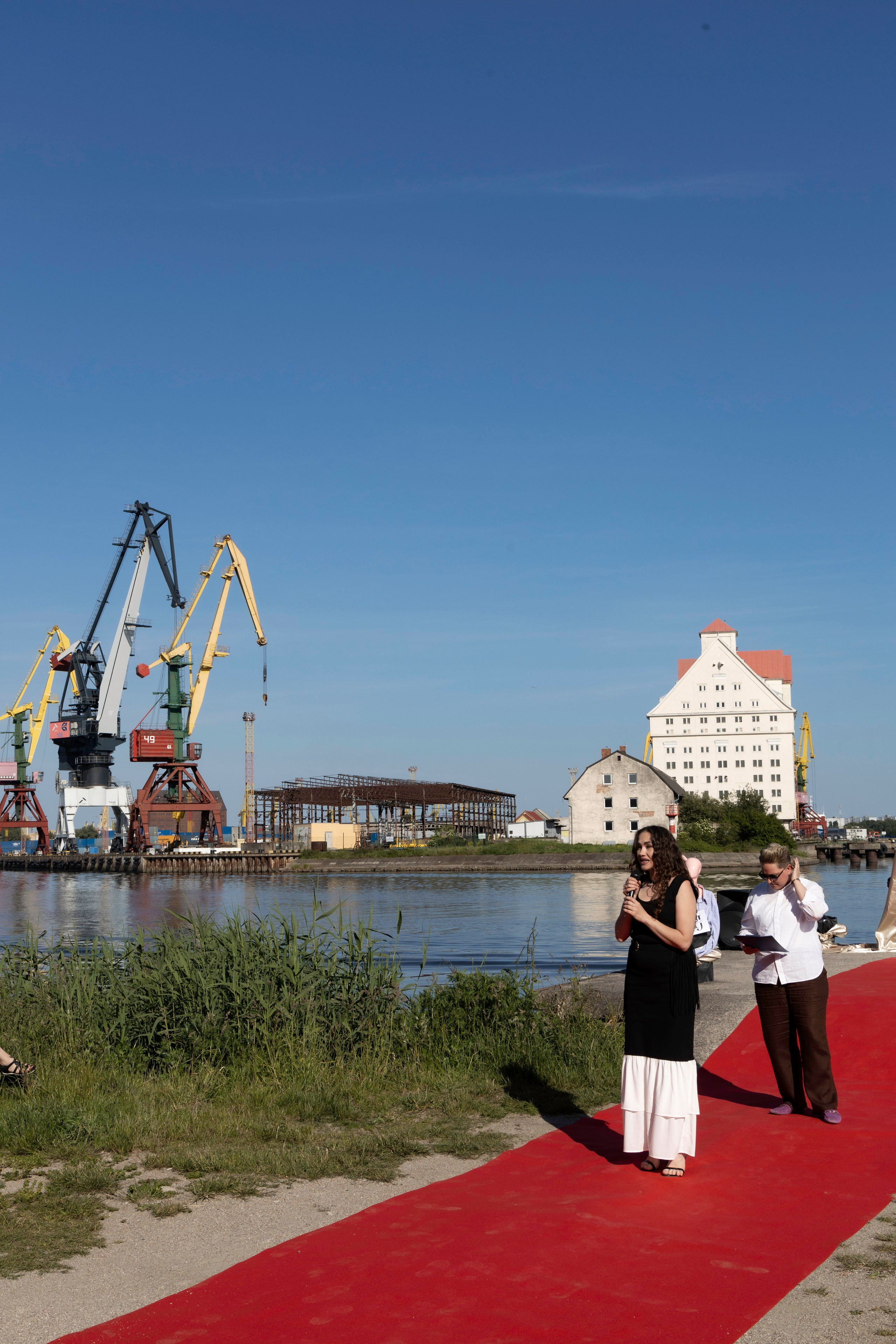 Открытие «FISUN | MIRAM Brand». Olya Posnimay