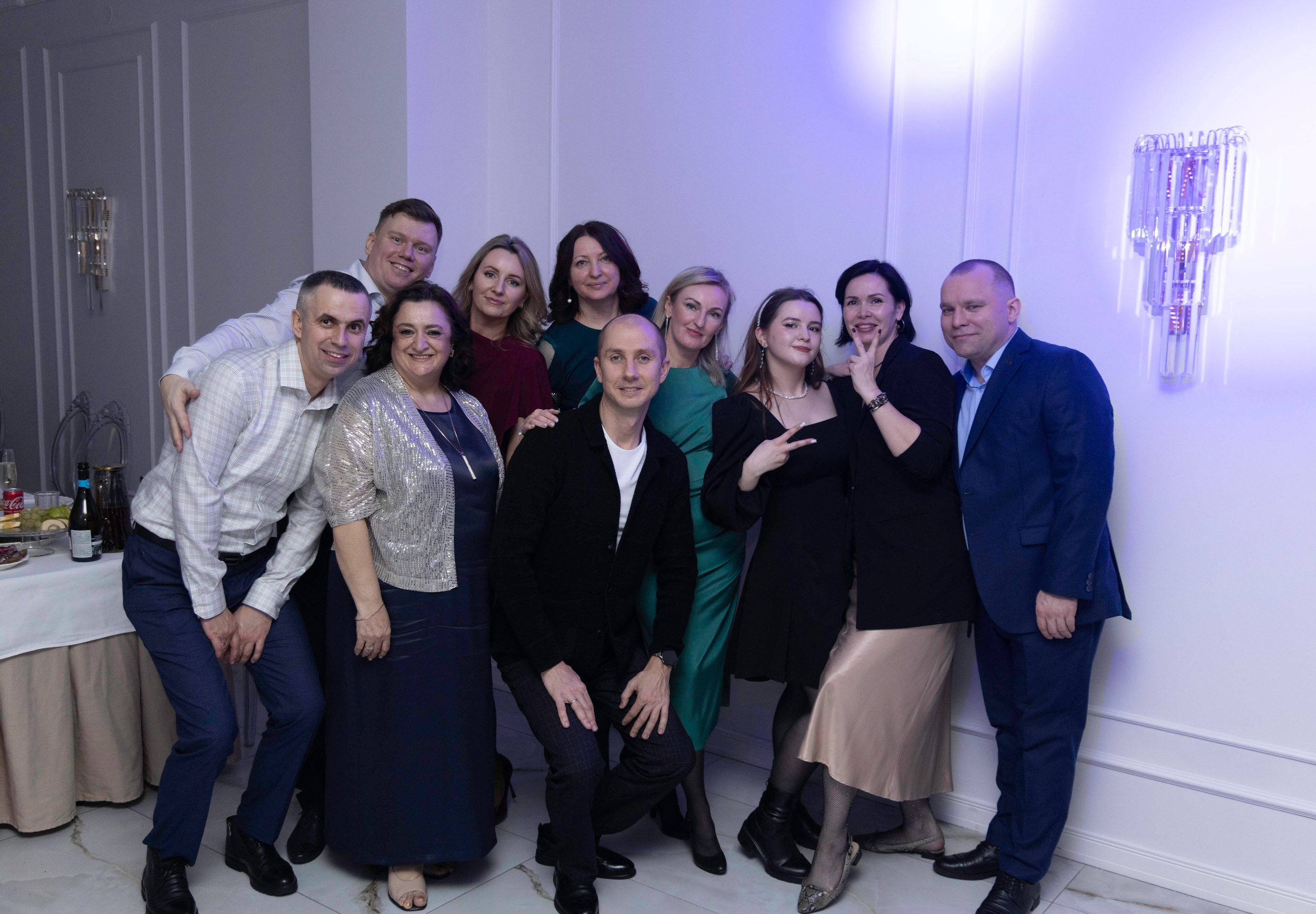 Корпоратив Ресторан «Менуа». Фотограф Olya Posnimay