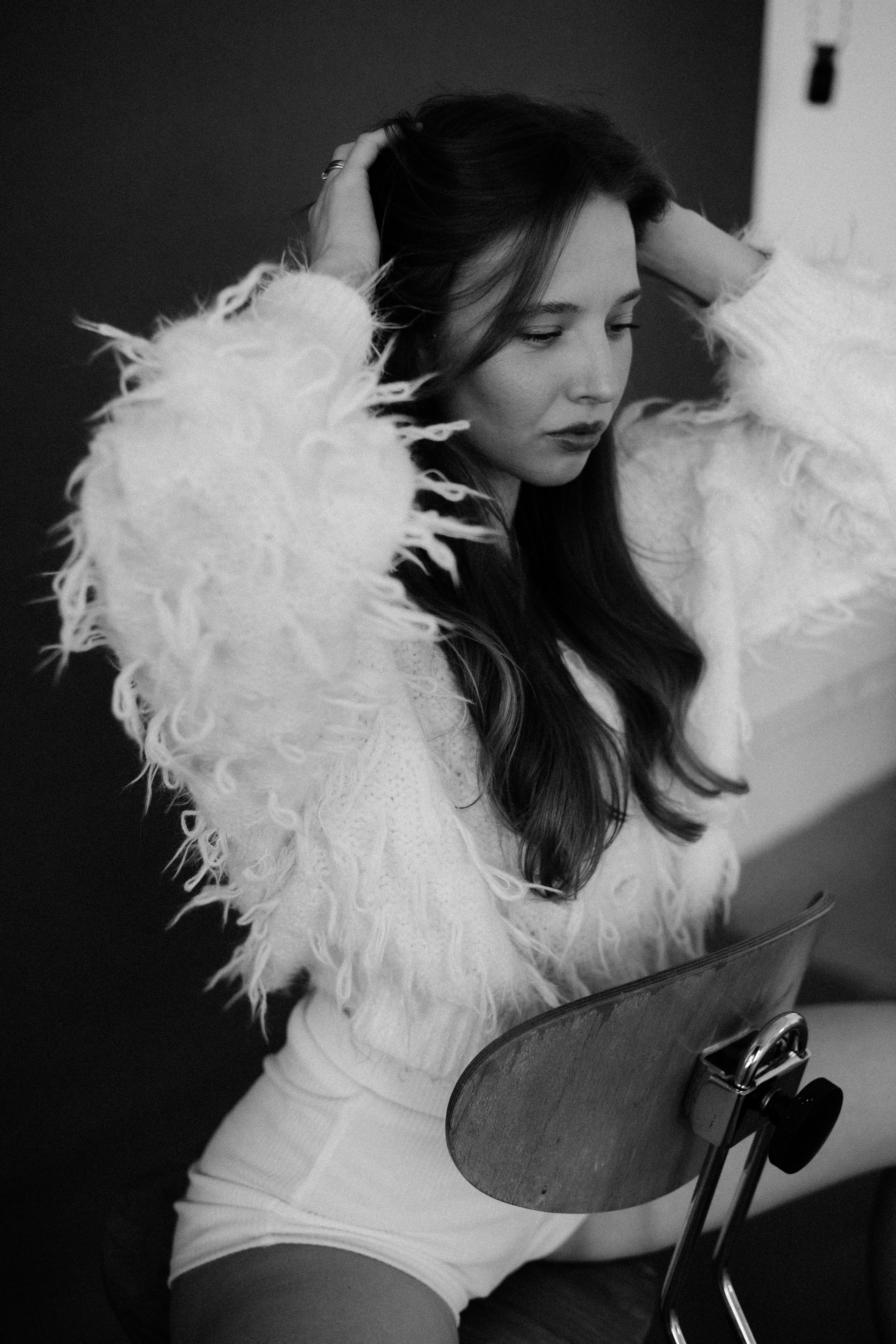 Лилия и Оди. Фотораф — анималист Мария Шистка