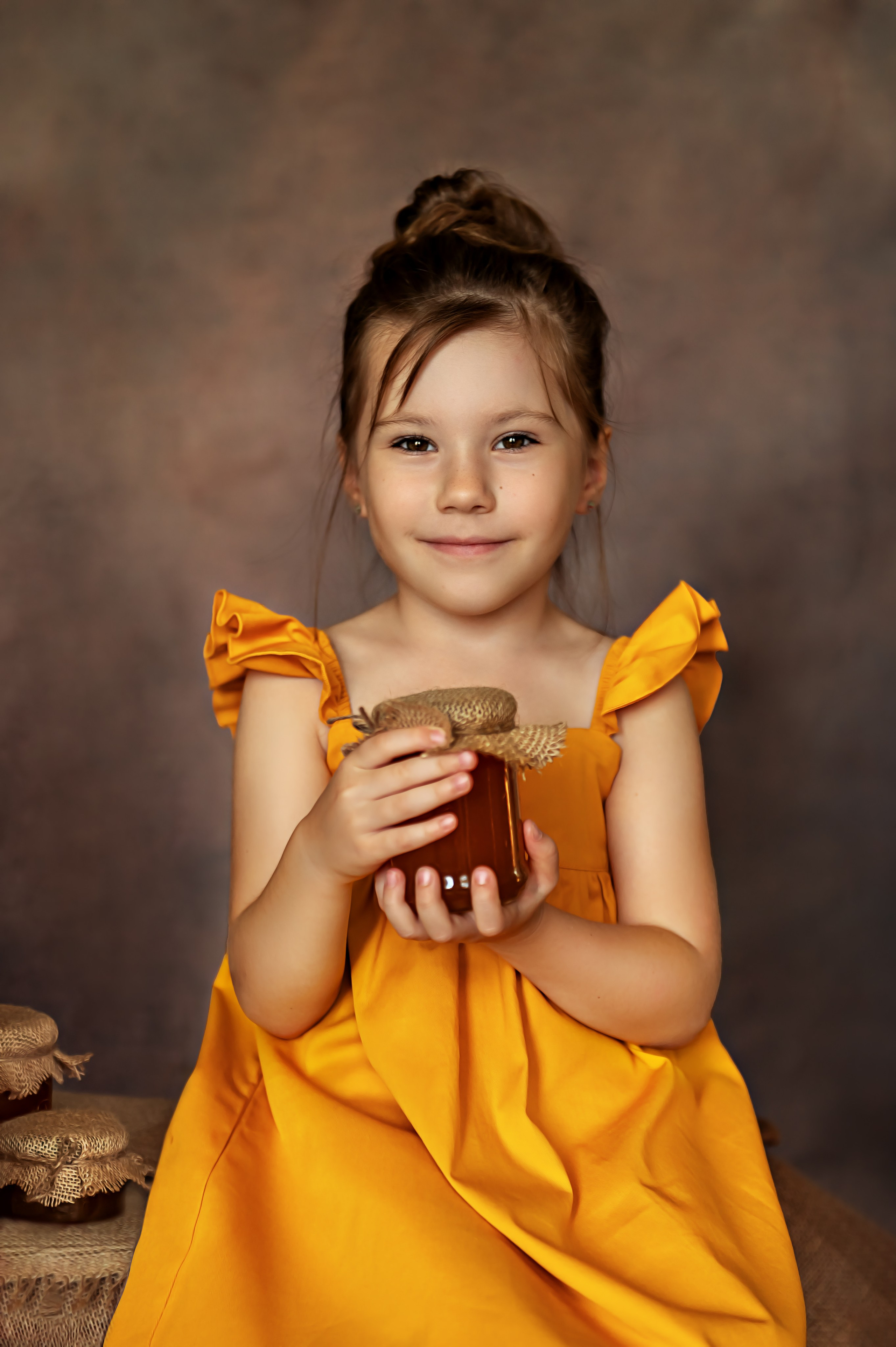 Детский портрет. Фотограф Александра Бонова