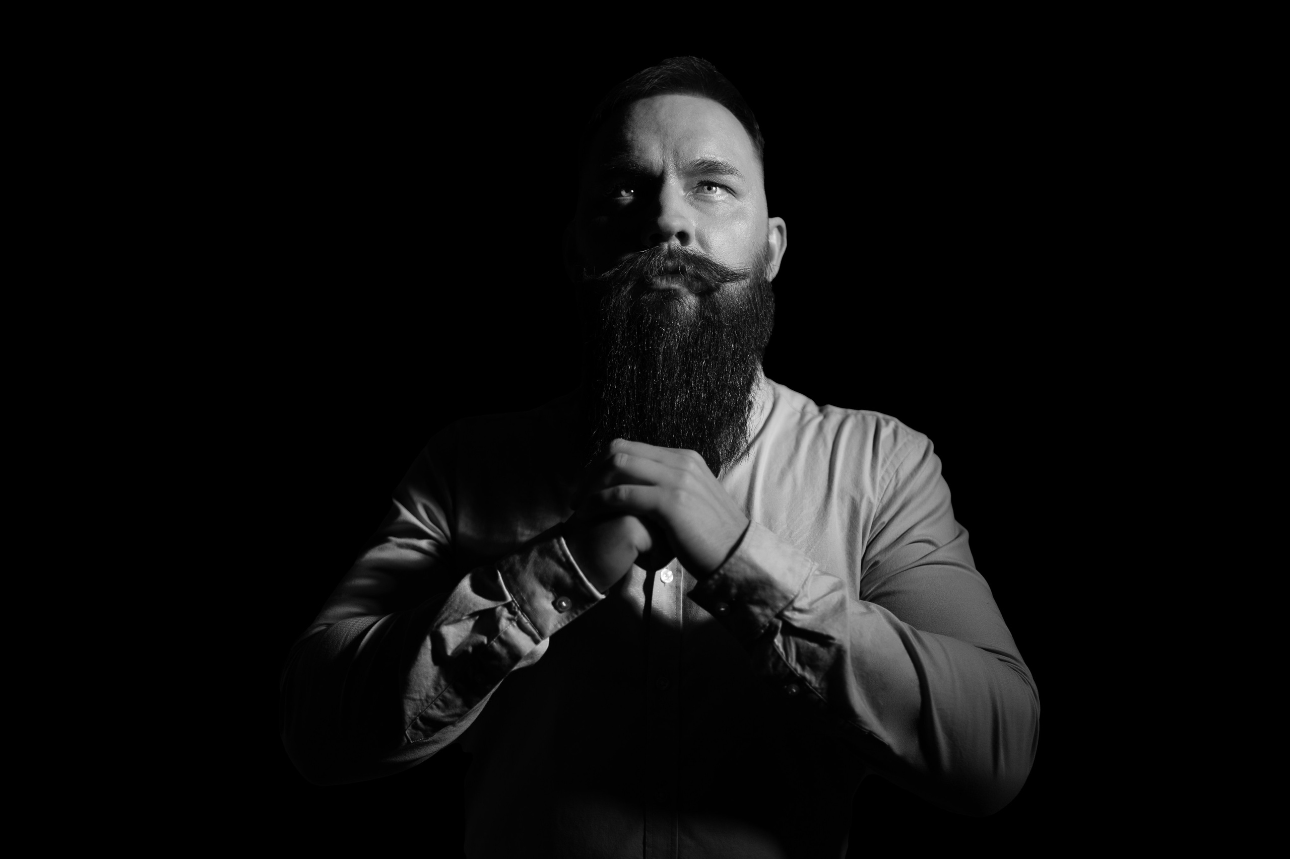 Мужской портрет. Фотограф Екатерина Алексеева