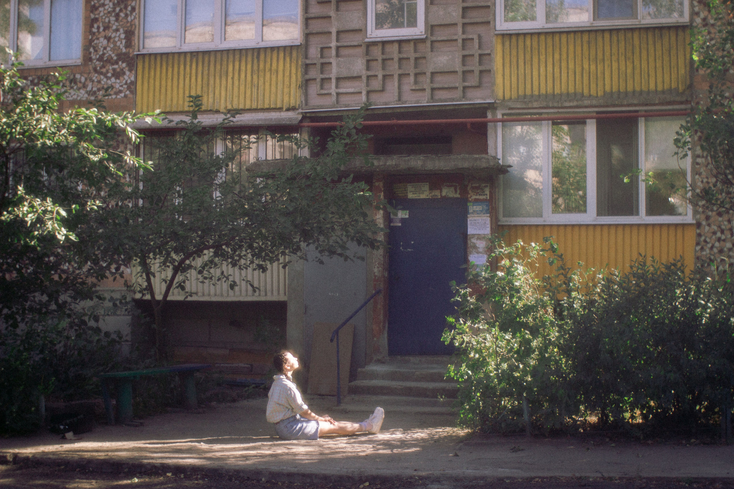 Один день из детства. • Фотограф Александра Светозар Алчевск •