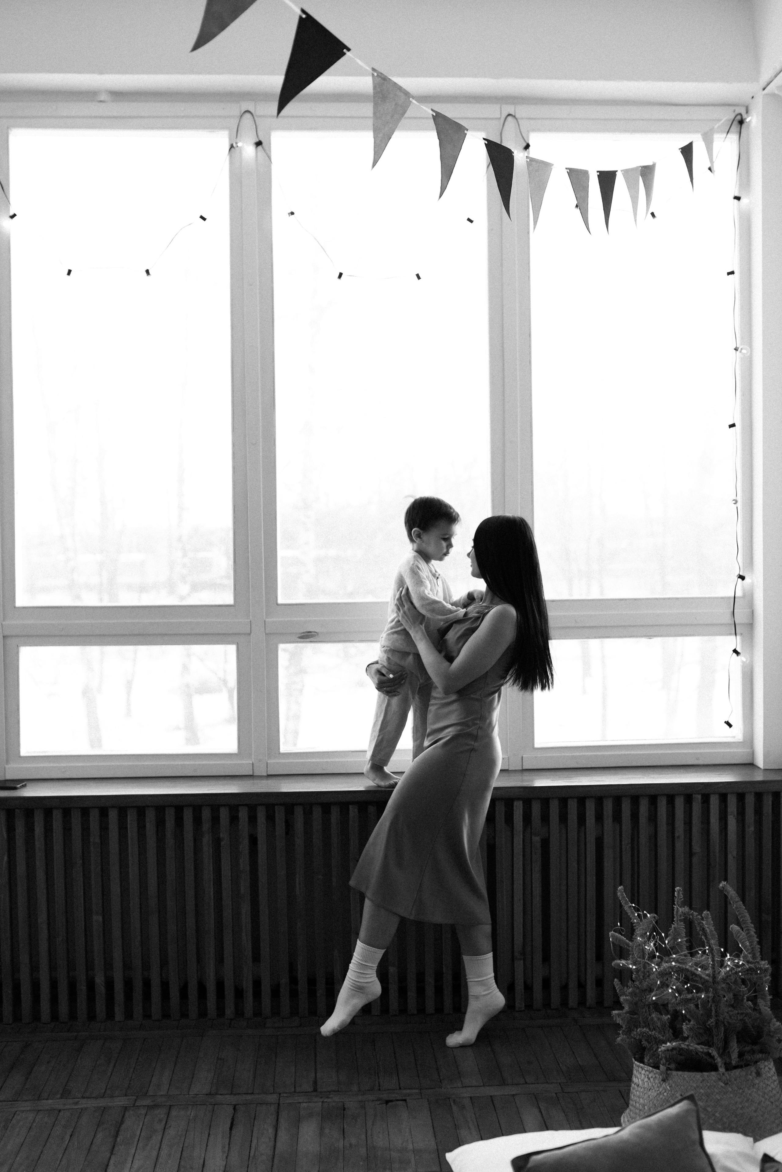 Зимняя студийная. Фотограф Рязань. Семейный Свадебный фотограф