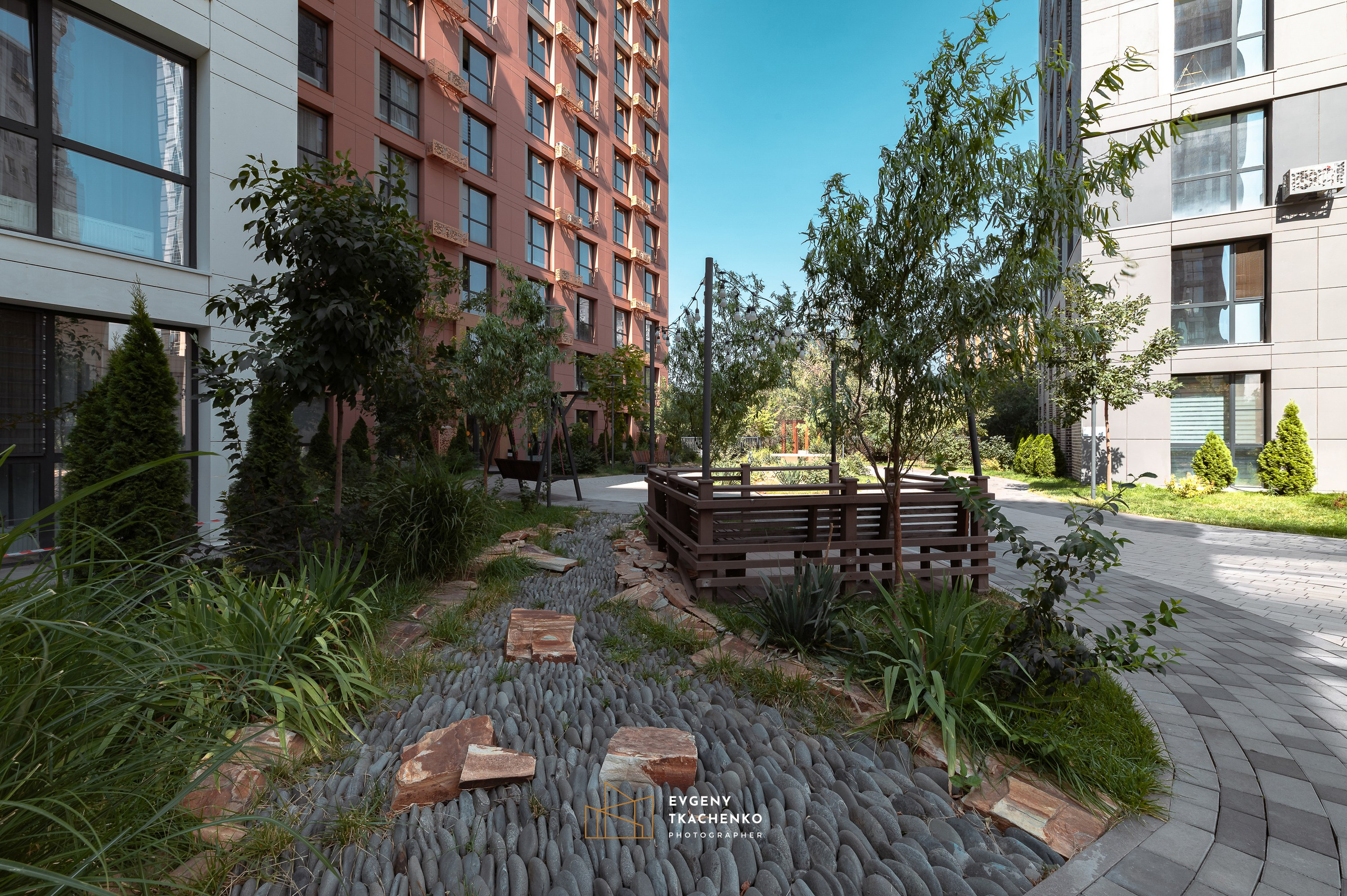 ЖК «Riverside», г. Алматы. Архитектурный и интерьерный фотограф в Казахстане