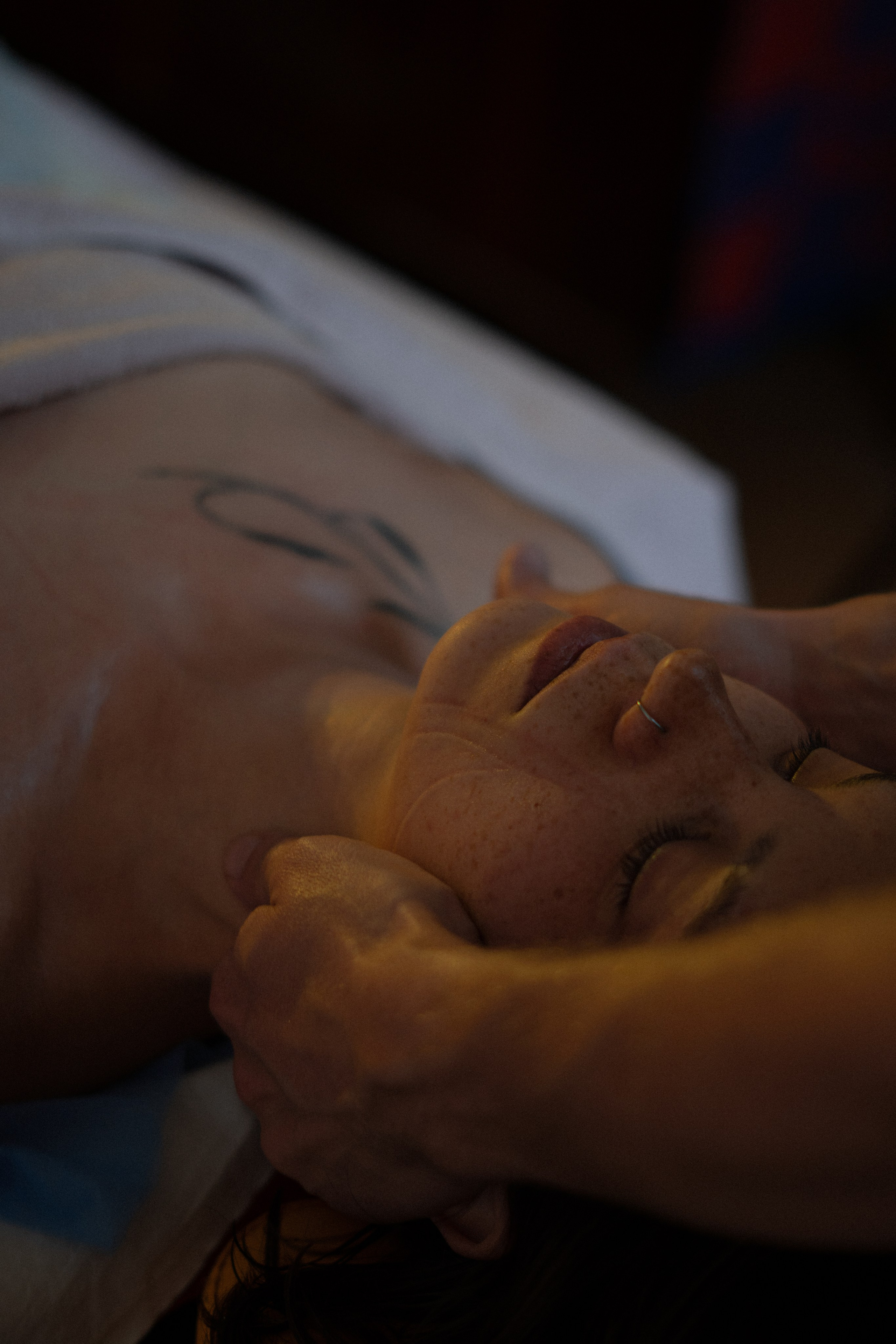 Массаж. Фотограф Париж / Photographer Paris