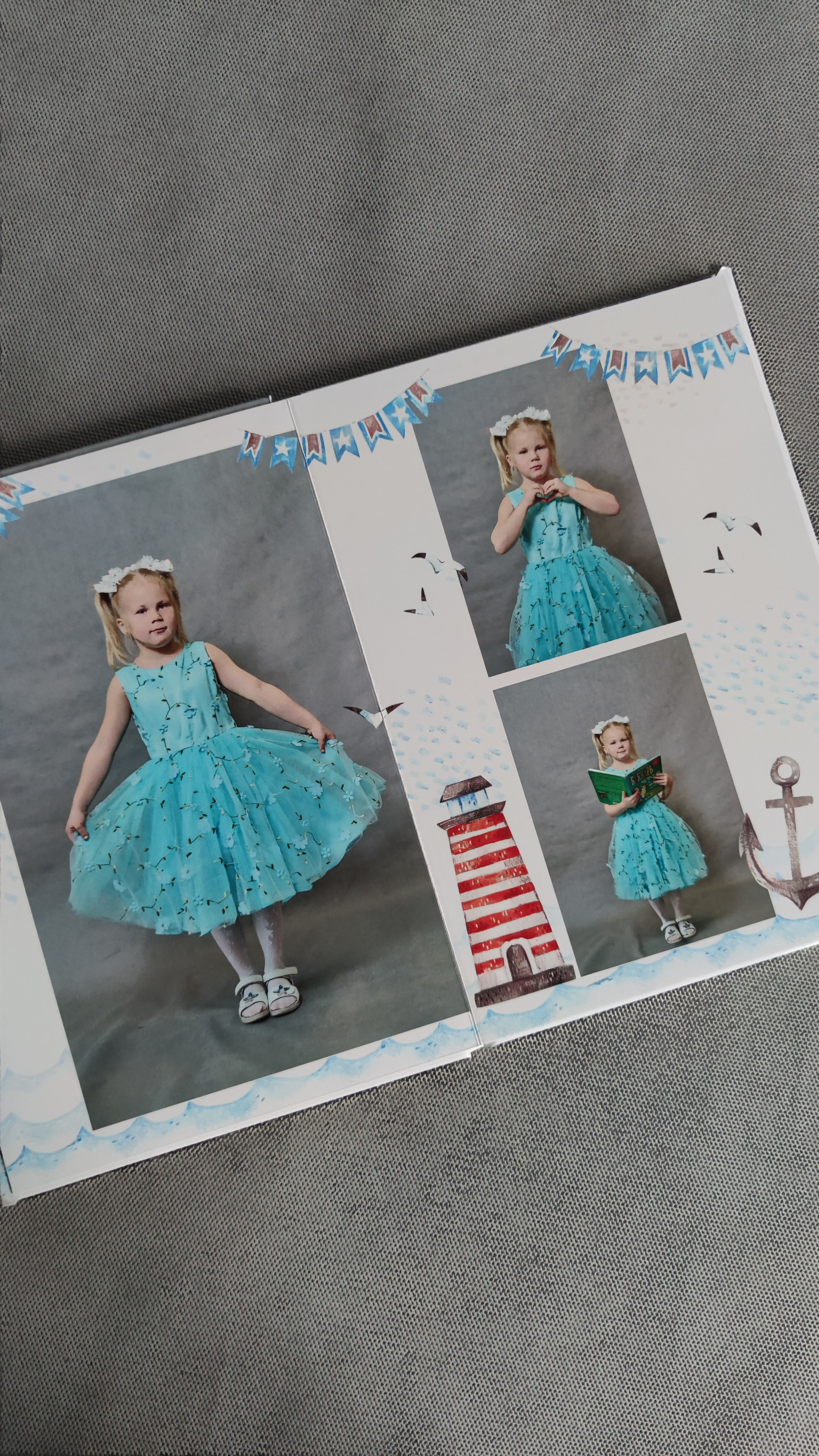 Выпускной альбом детский сад. Выпускные фотокниги во Владивостоке Джуган Елена