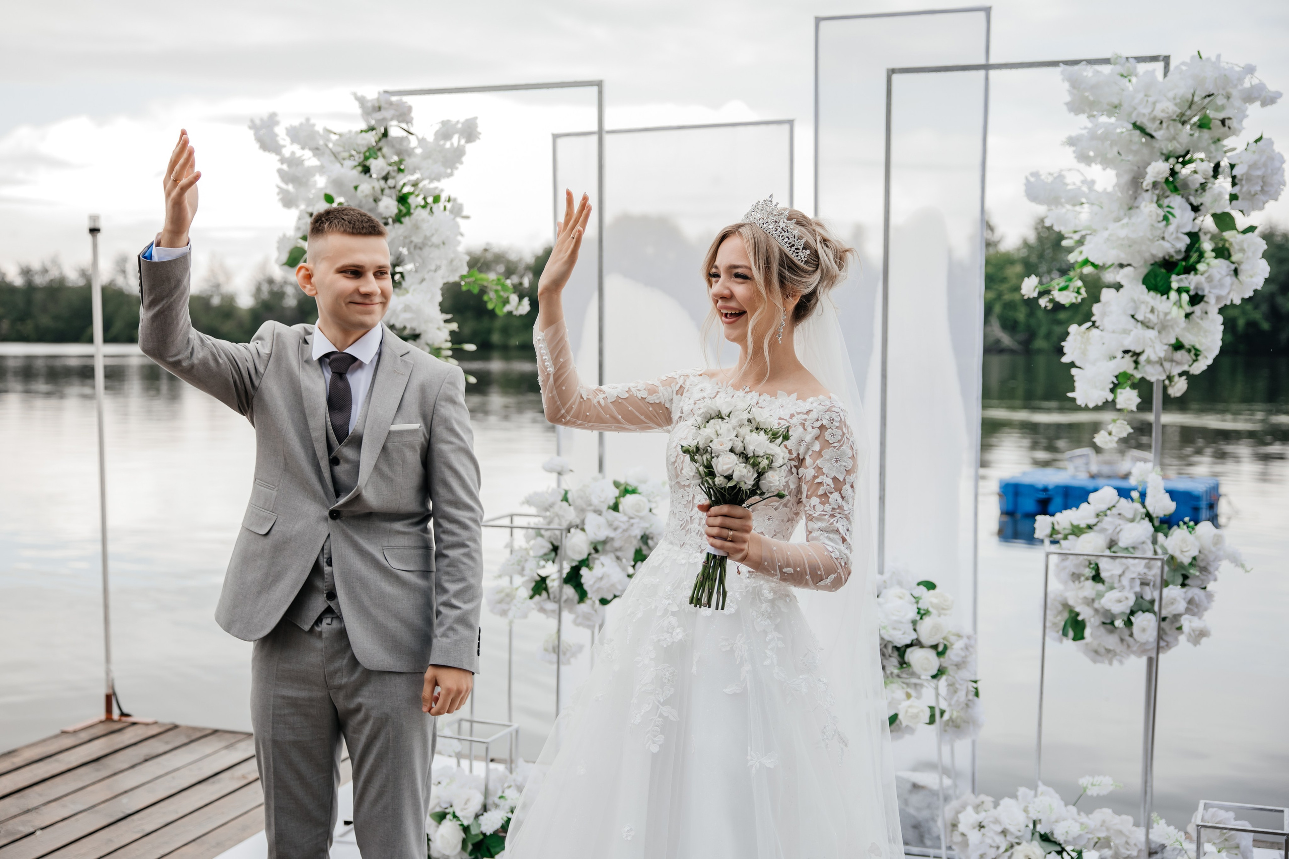 Команда мини-отеля «Таежный». Организация свадеб под ключ в Раменском