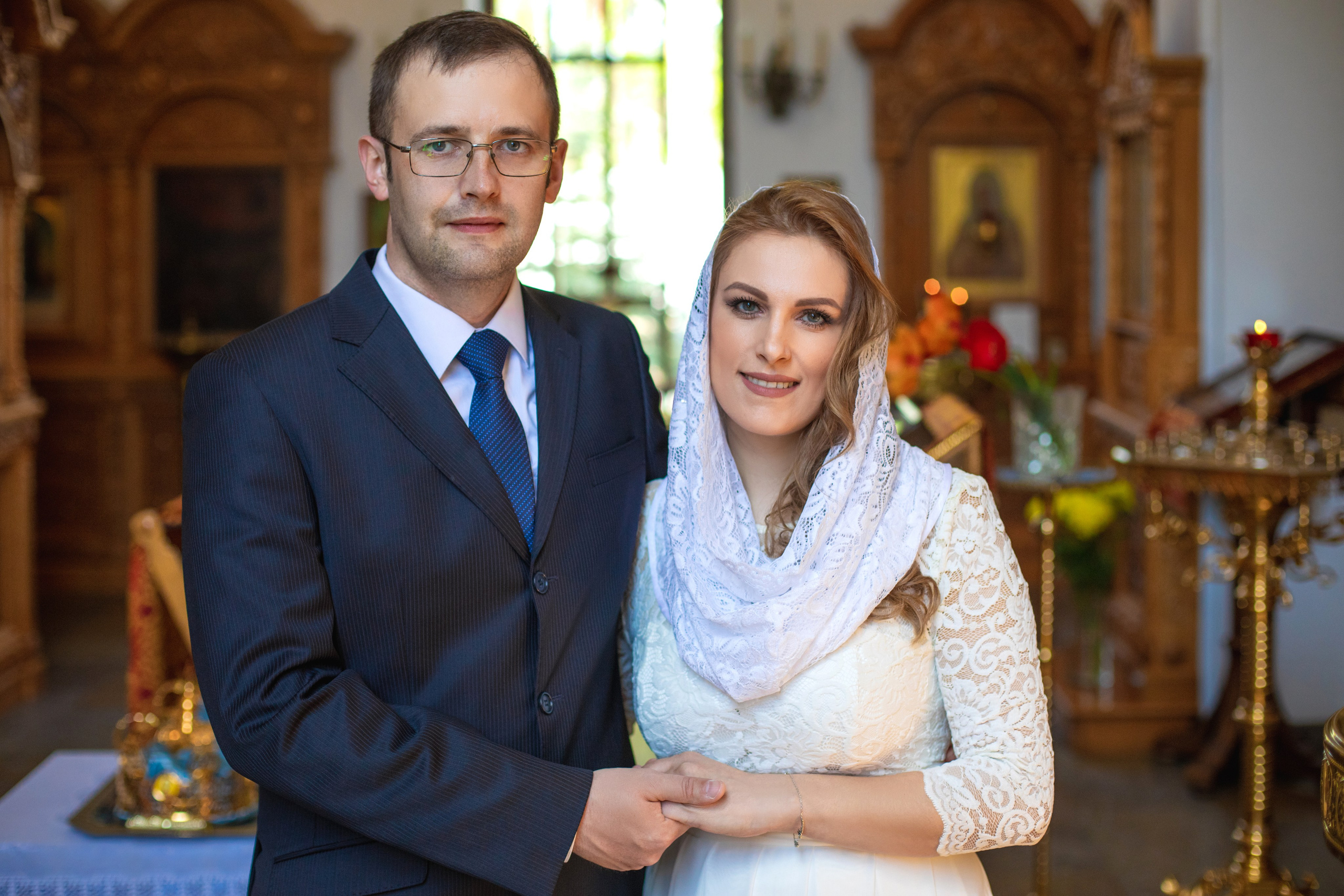 Таинство Венчания. Свадебный и семейный фотограф в Санкт-Петербурге и Сестрорецке