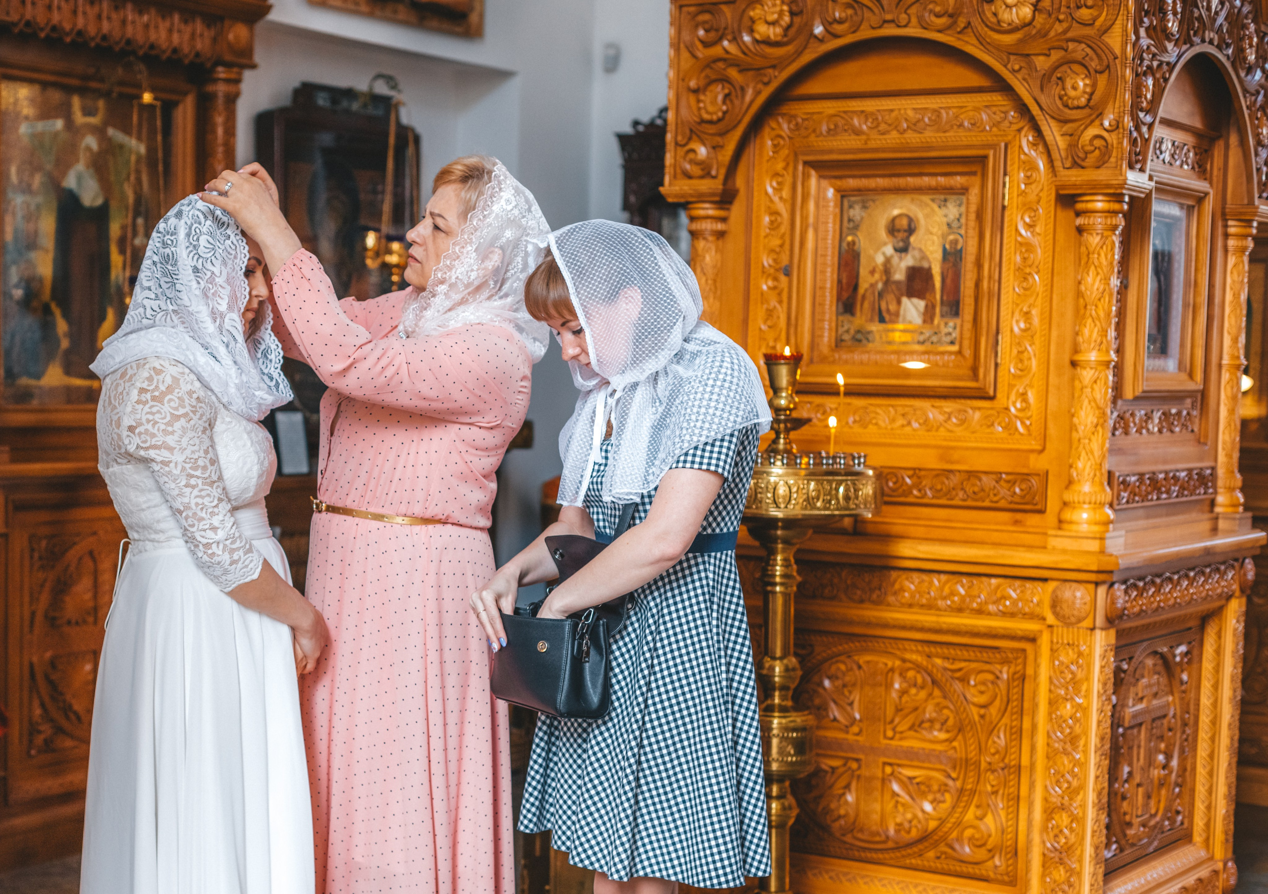 Таинство Венчания. Свадебный и семейный фотограф в Санкт-Петербурге и Сестрорецке