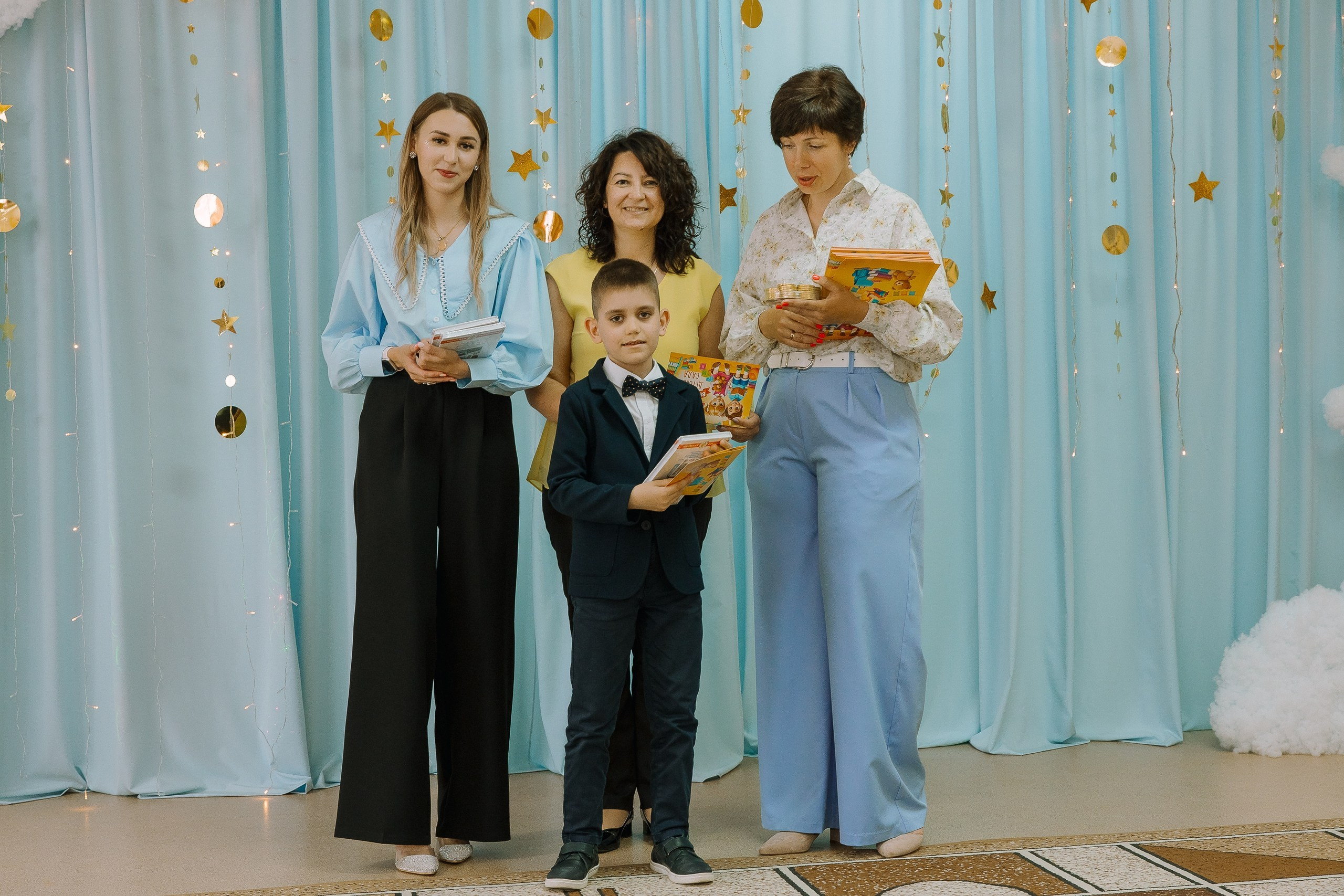 Выпускной в ДС -29. Выпускные альбомы Натальи Бутко: Новороссийск, Анапа, Геленджик