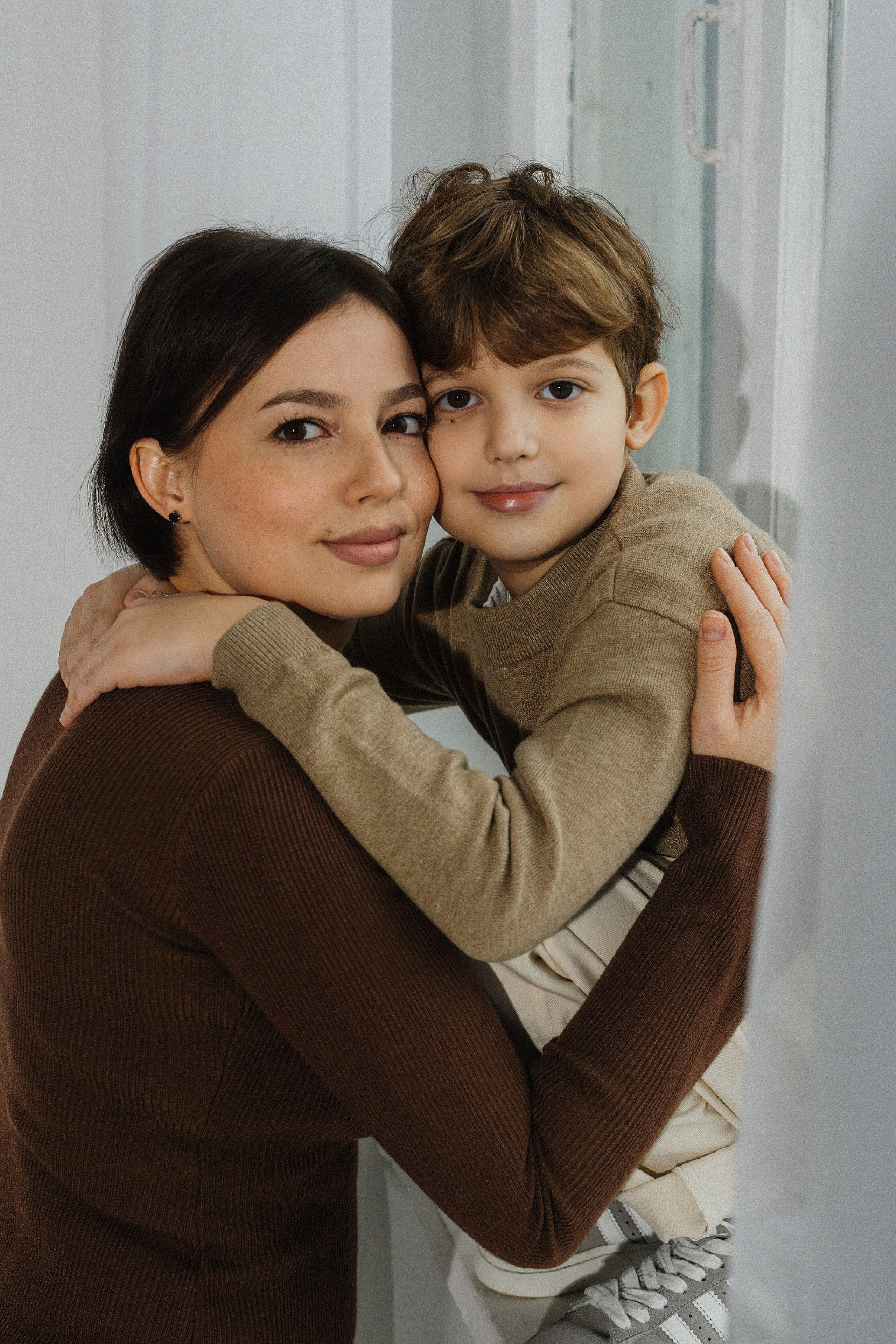 Семья Кабановых. Фотограф в Москве Ангелина Ким