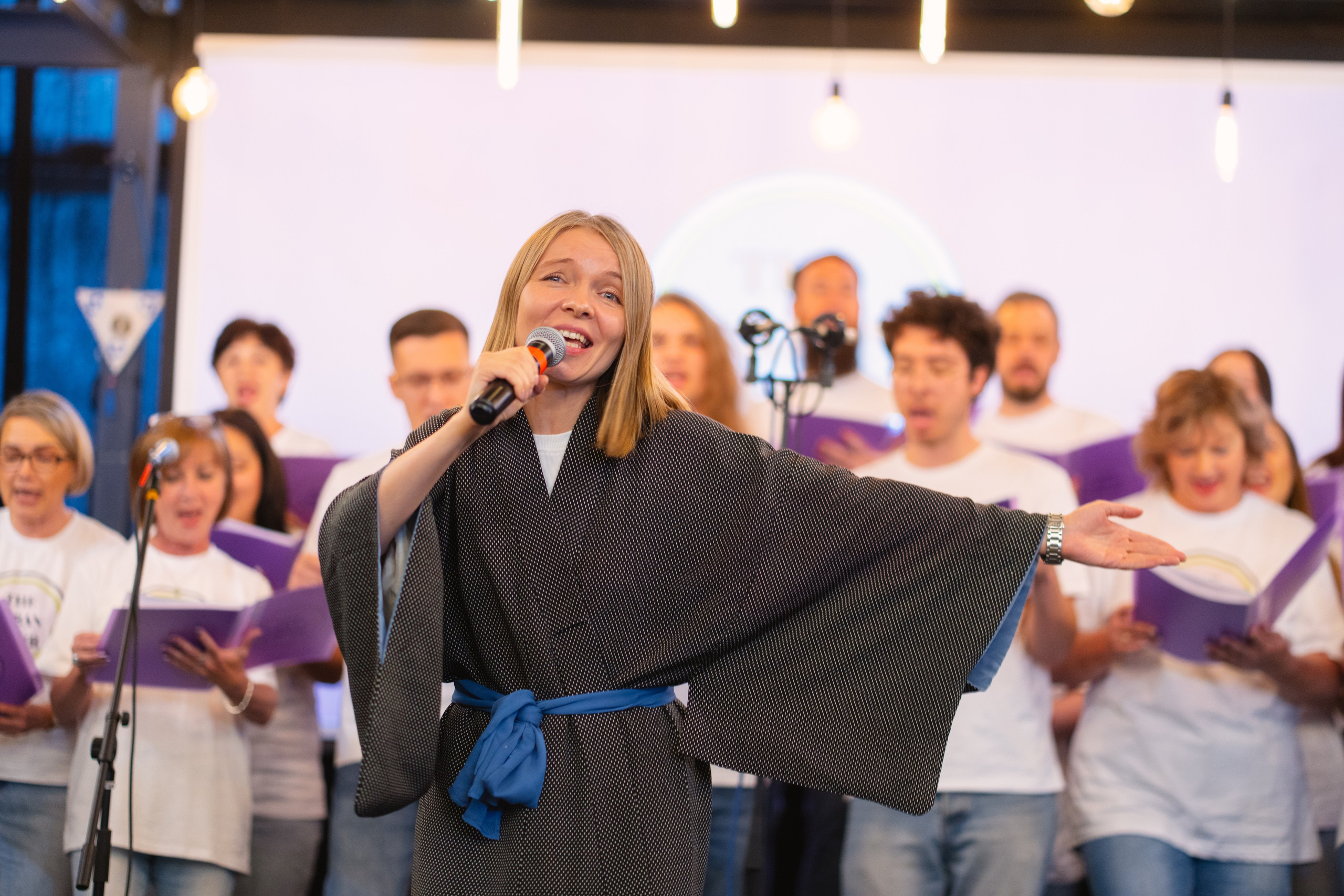 The Urban Choir. Профессиональная съемка в Алматы