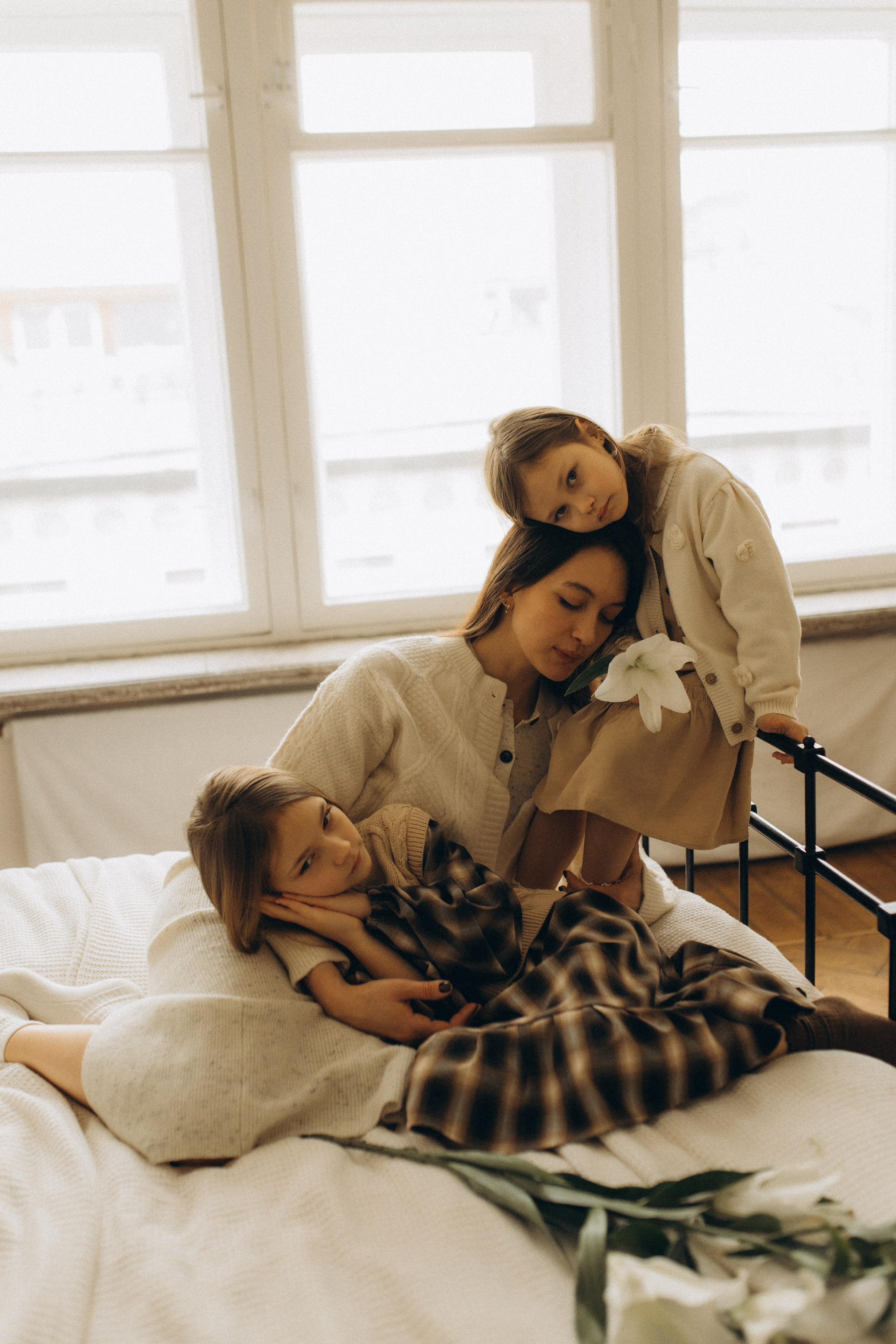 Айгуль, Злата, Ульяна. Семейный фотограф Оля Гладченко