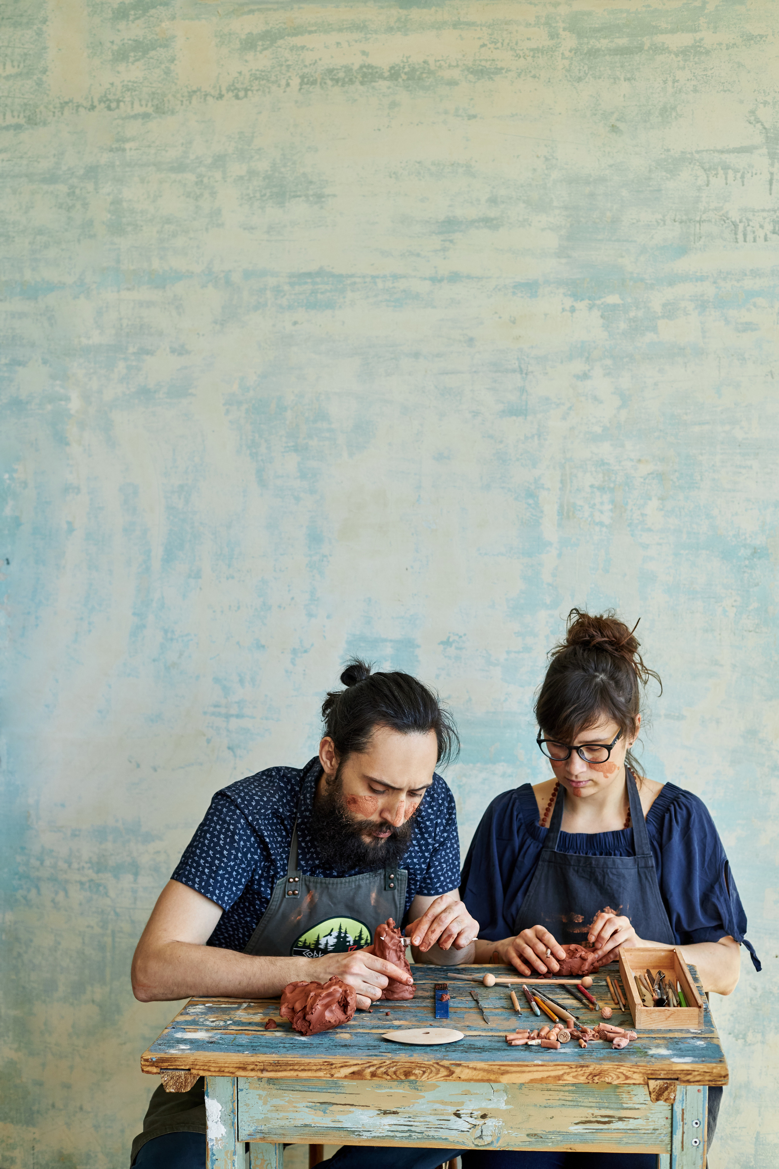 Керамисты. Александр Прозоров фотограф в Кирове