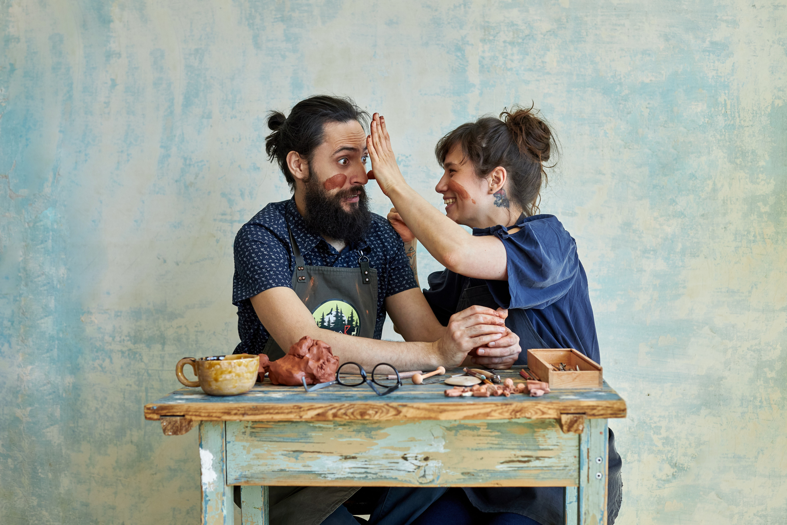 Керамисты. Александр Прозоров фотограф в Кирове