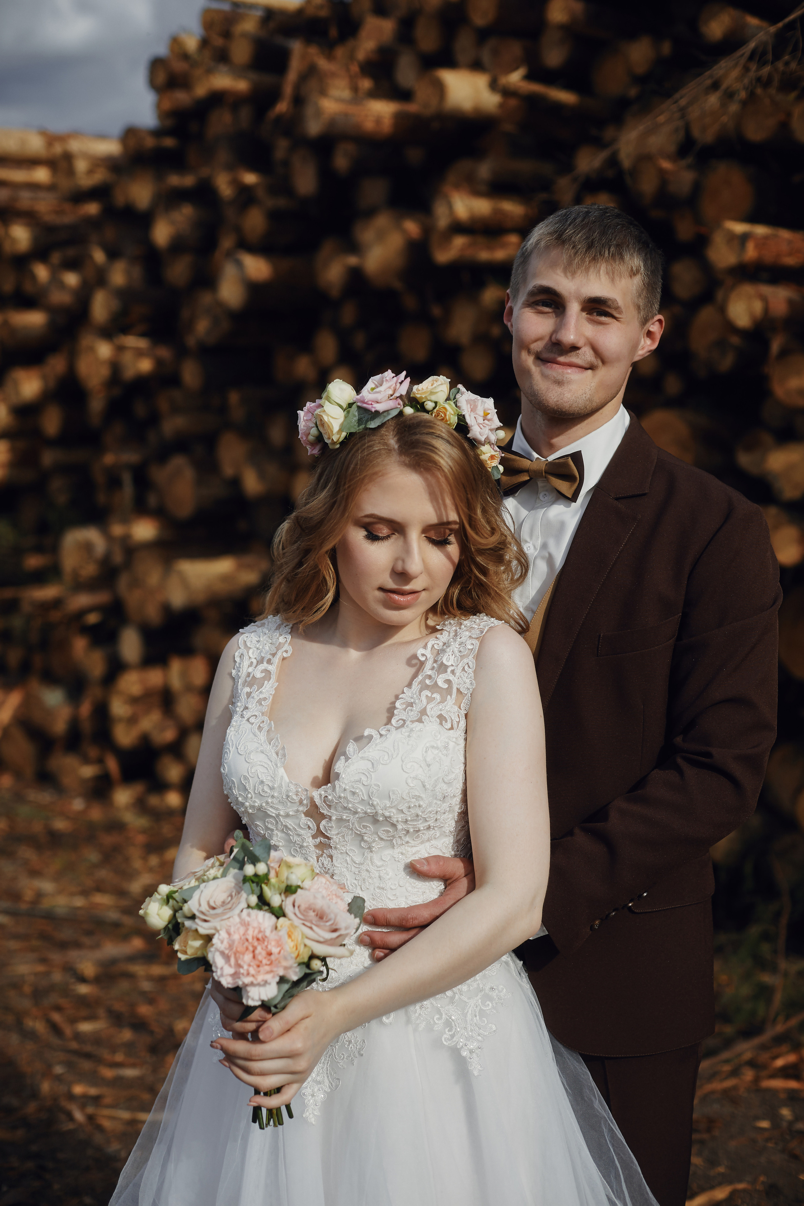 Паша и Ксюша. Свадебная фотосессия. Александр Прозоров фотограф в Кирове