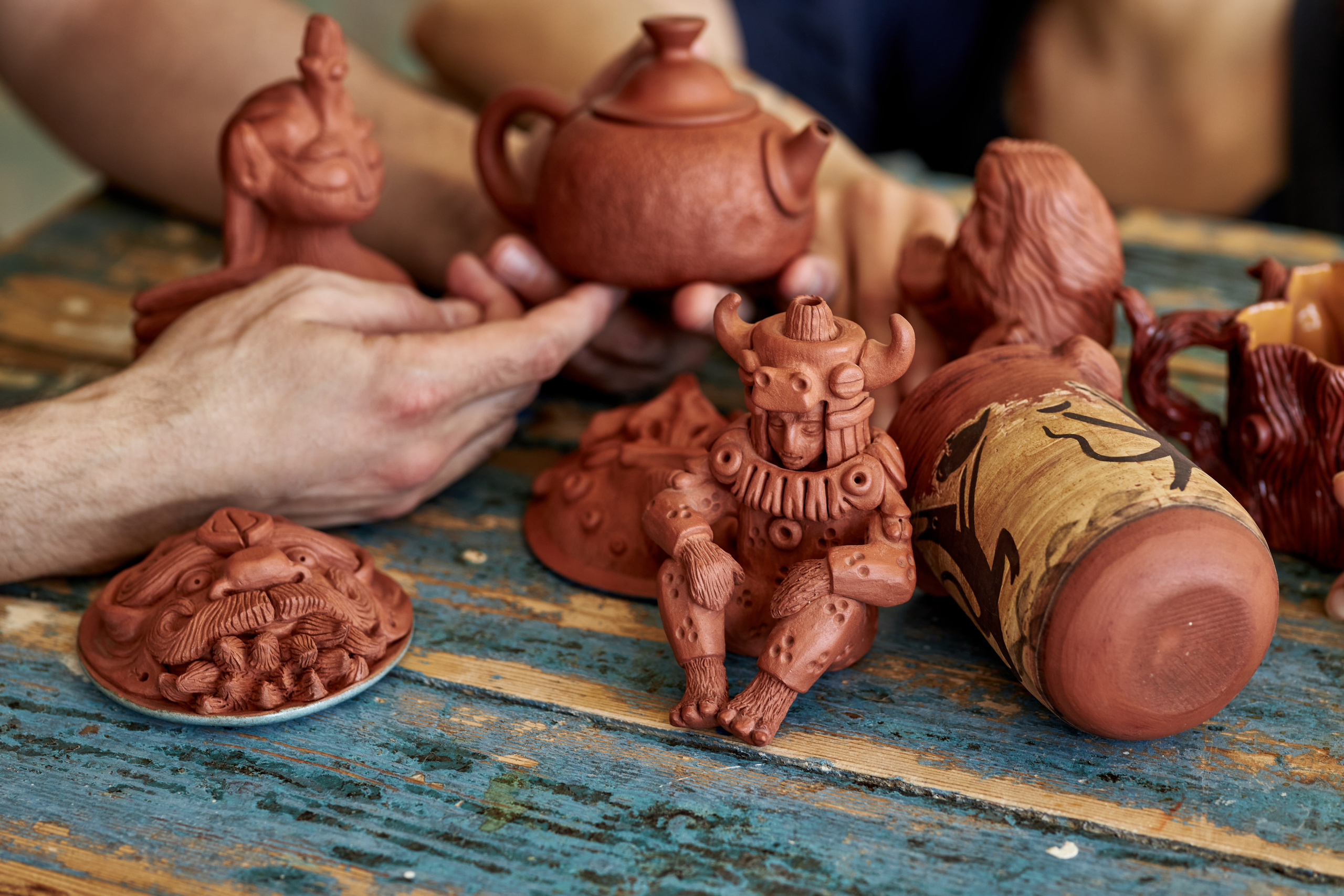 Керамисты. Александр Прозоров фотограф в Кирове