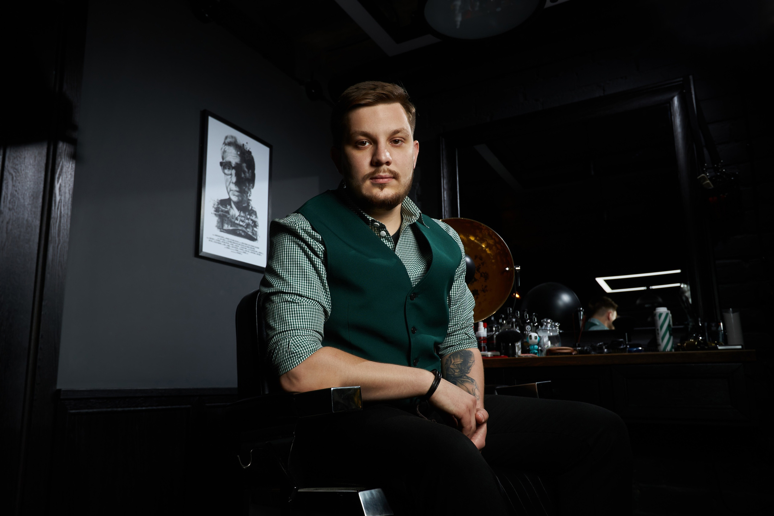 Barbershop. Александр Прозоров фотограф в Кирове