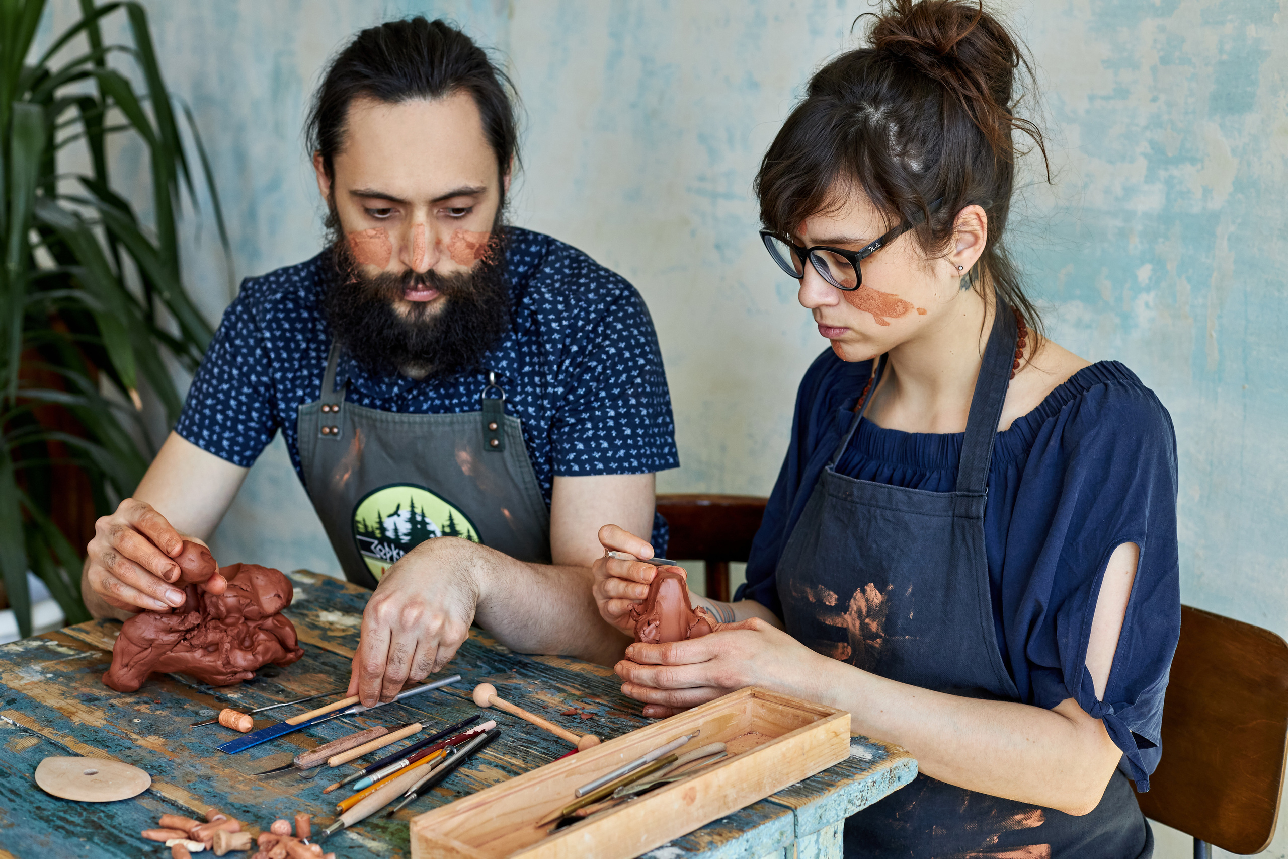 Керамисты. Александр Прозоров фотограф в Кирове