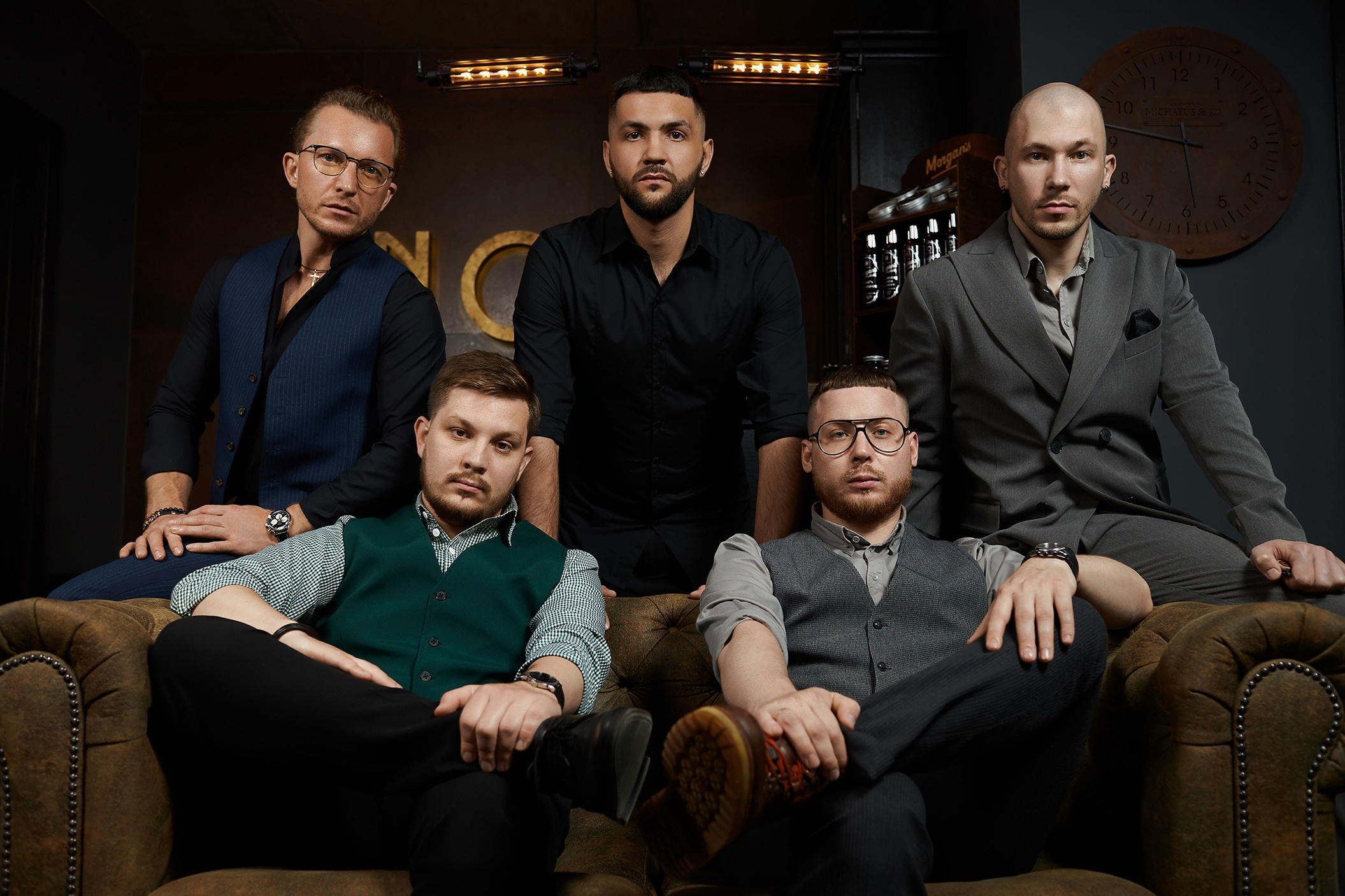 Barbershop. Александр Прозоров фотограф в Кирове